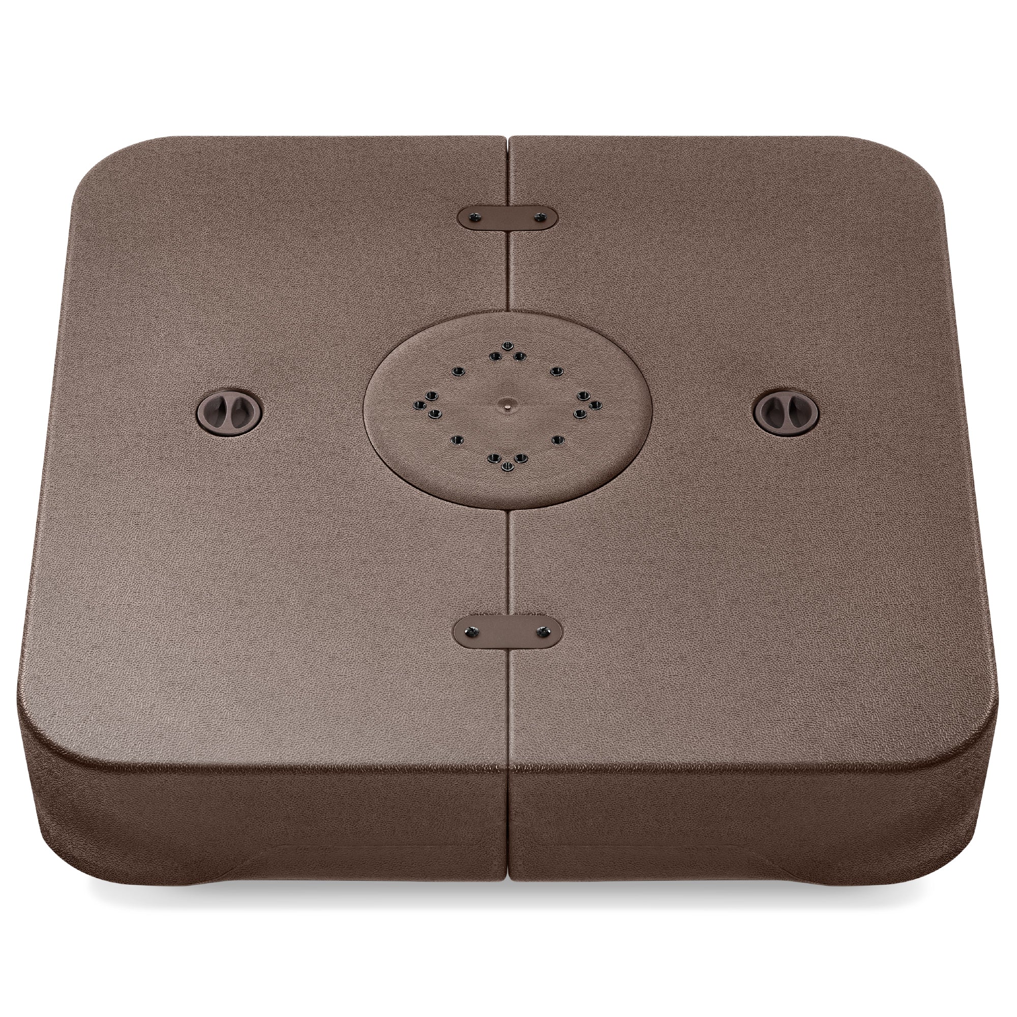 Fillable Heavy-Duty Cantilever Umbrella Base w/ 330lb Capacity