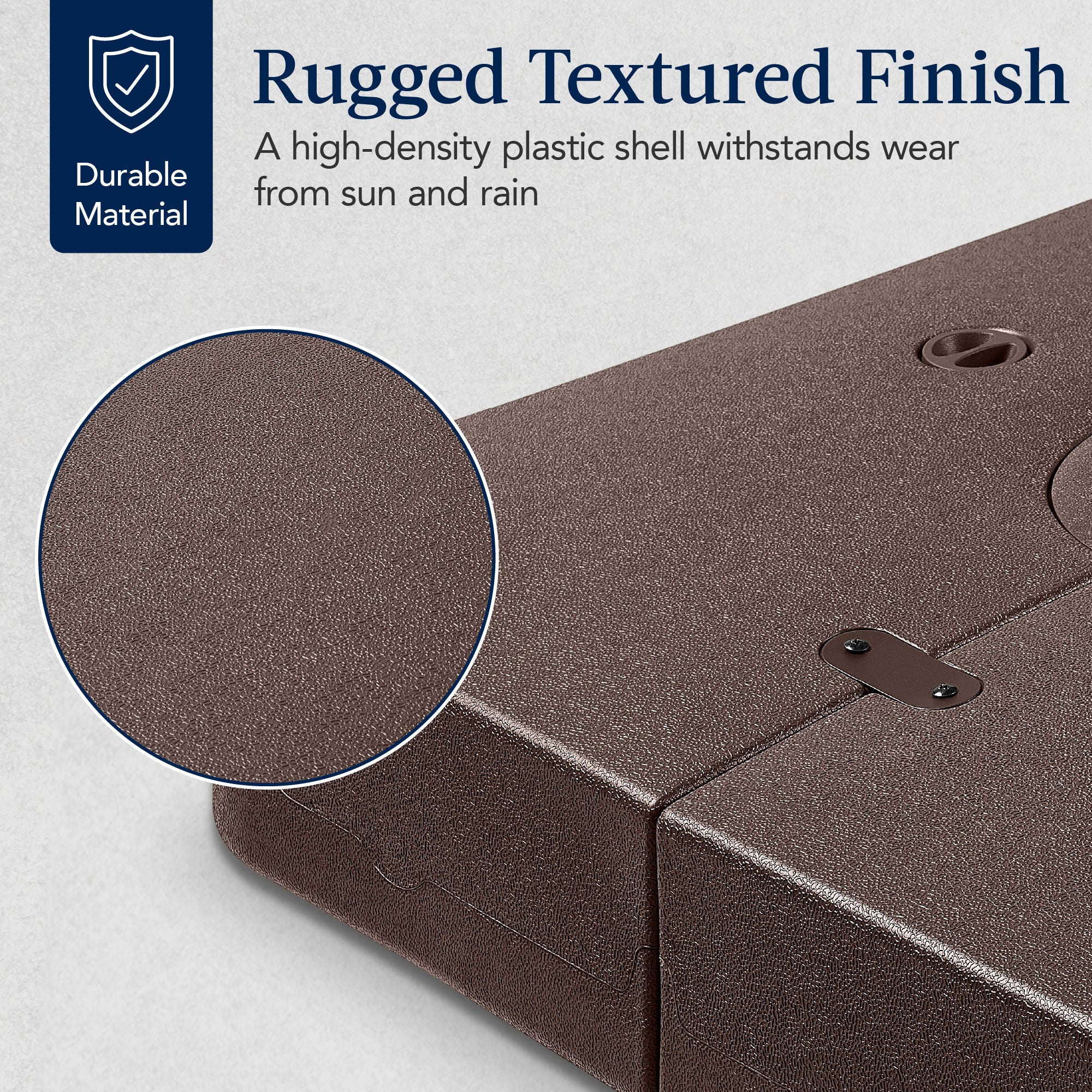 Fillable Heavy-Duty Cantilever Umbrella Base w/ 330lb Capacity