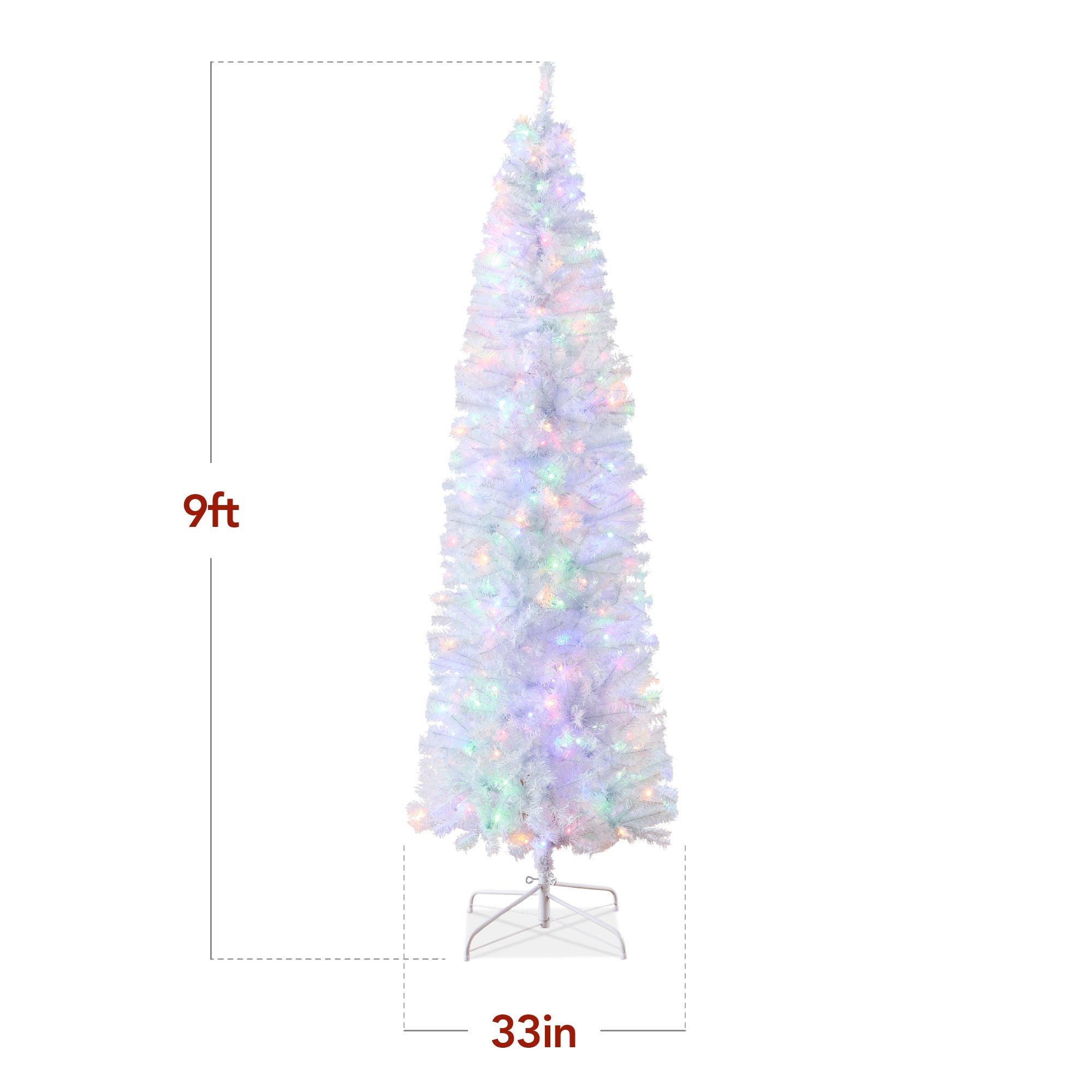 Best Choice Products Christmas Tree - Thumbnail 2
