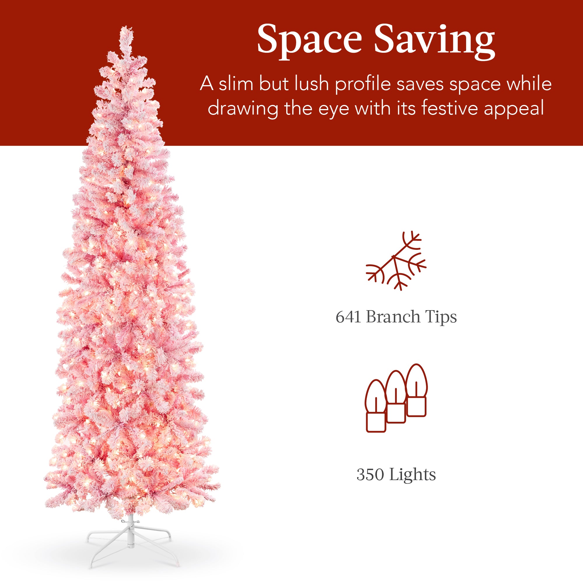 Best Choice Products Christmas Tree - Thumbnail 5