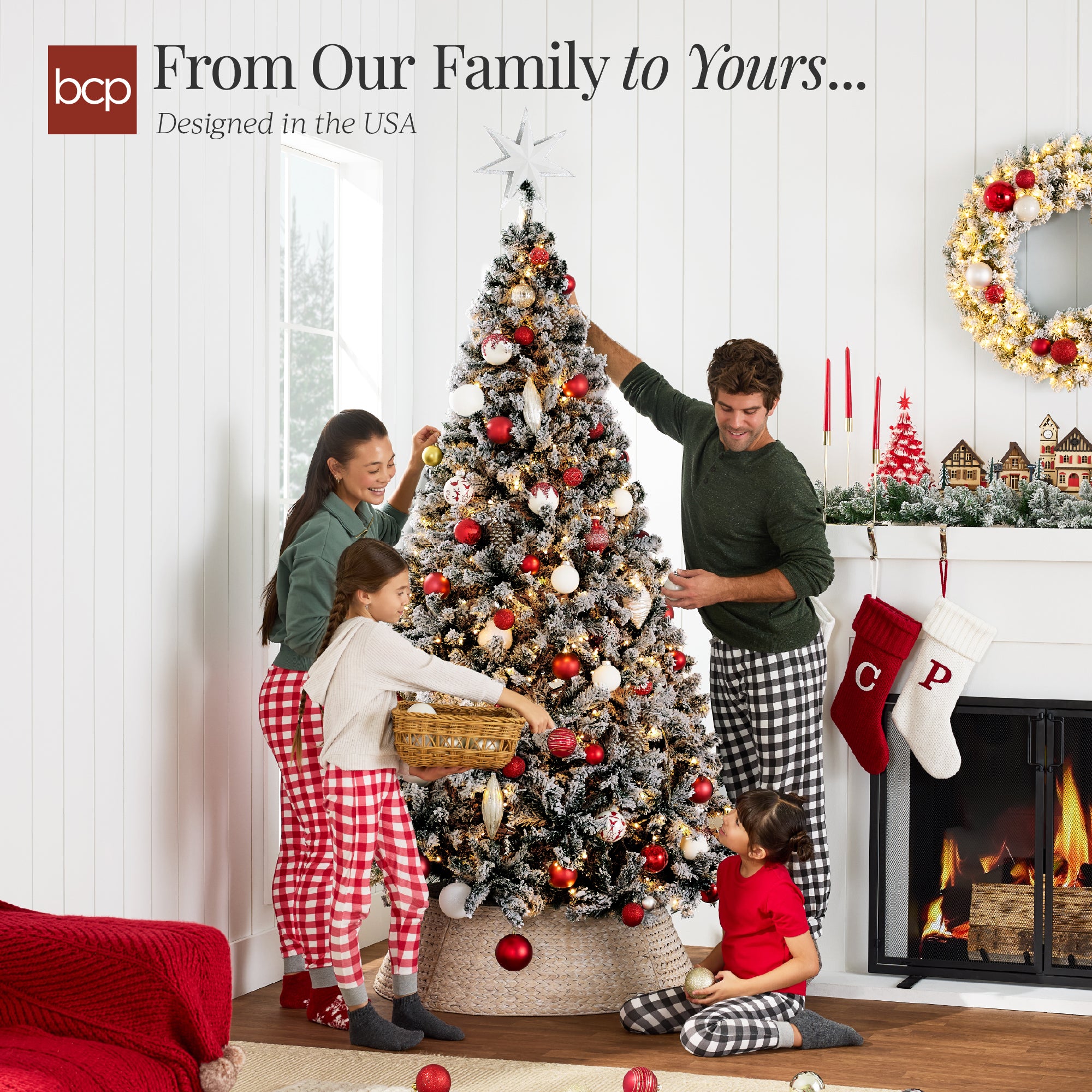 Best Choice Products Artificial Pine Christmas Tree - Thumbnail 4