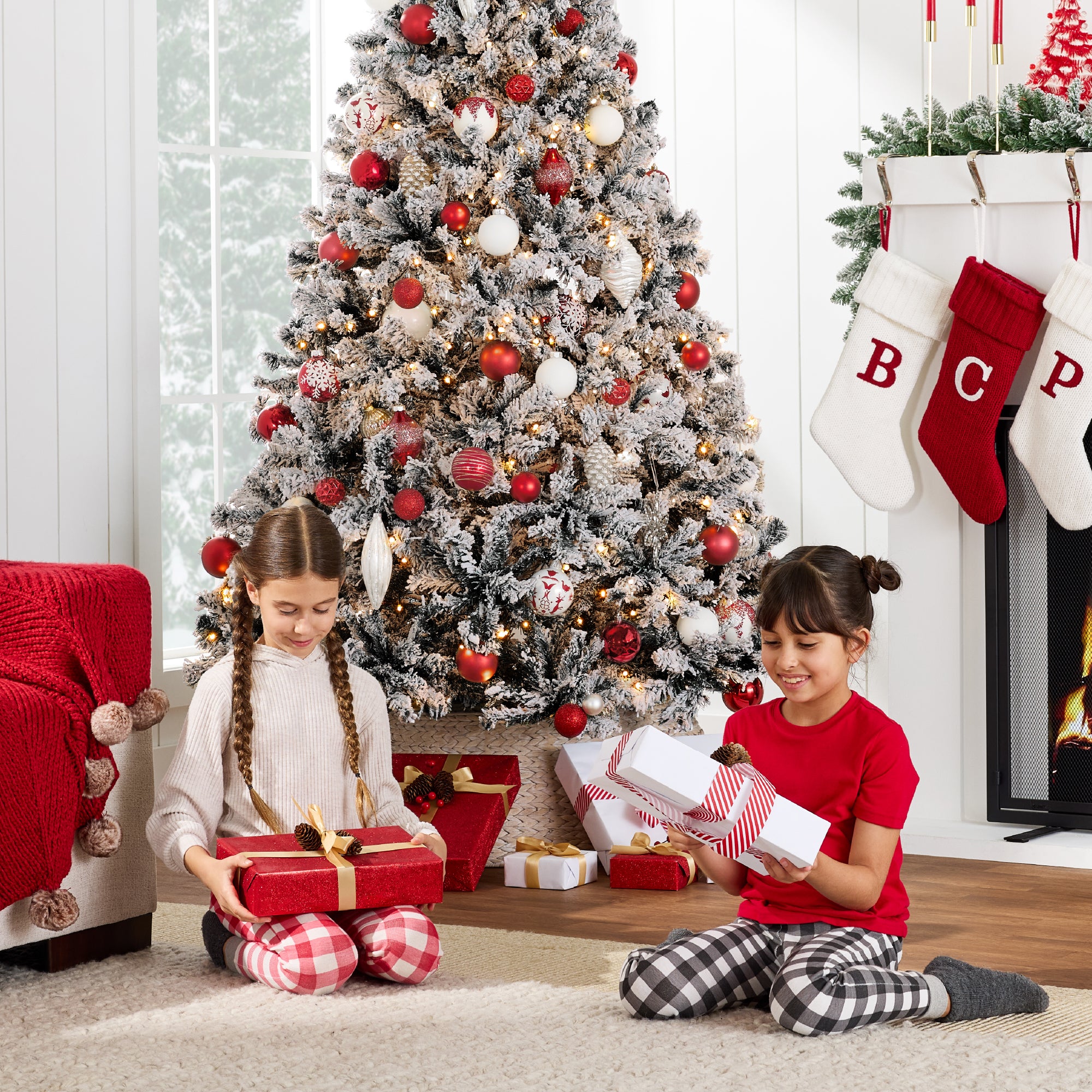 Best Choice Products Artificial Pine Christmas Tree - Thumbnail 4