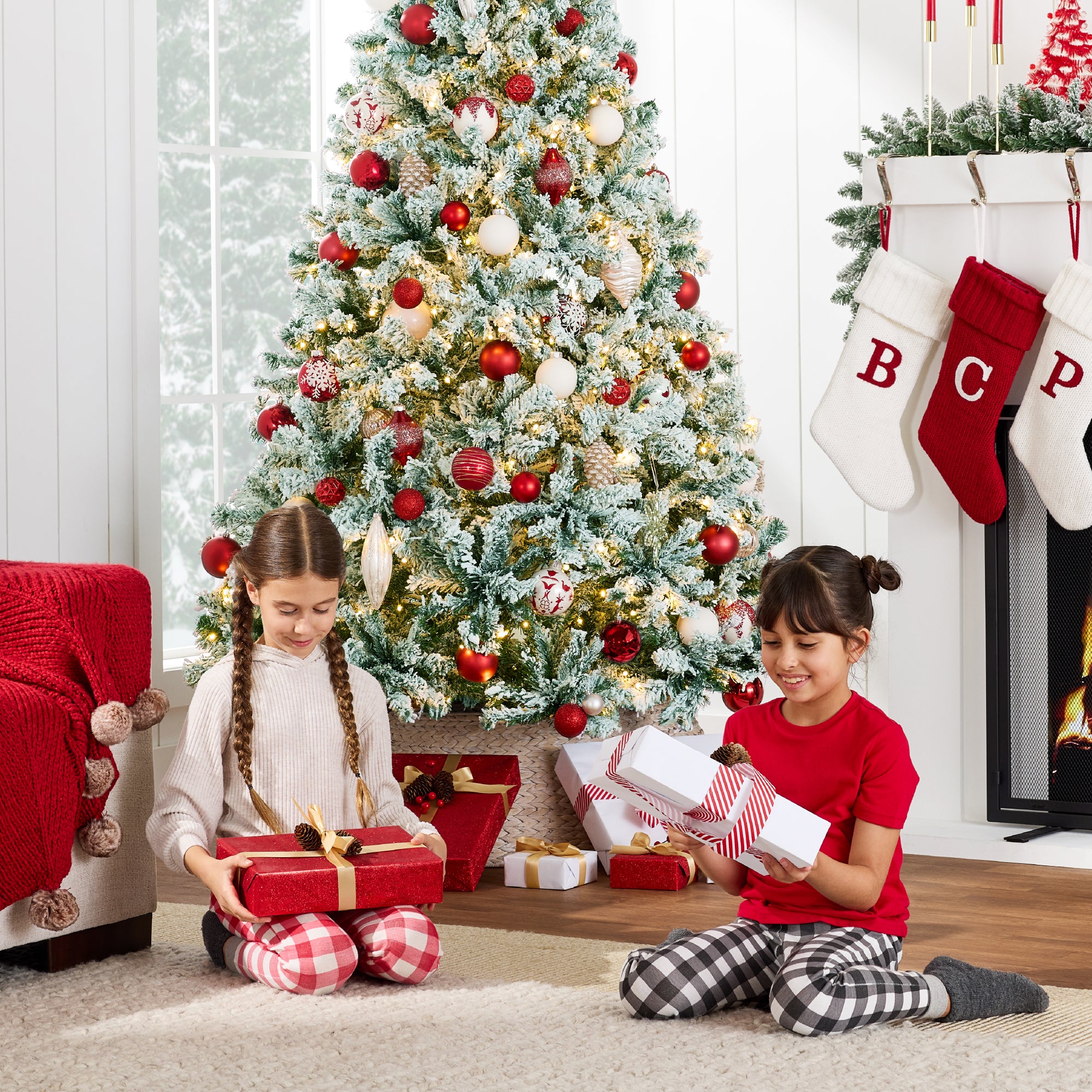Best Choice Products Artificial Christmas Tree - Thumbnail 2