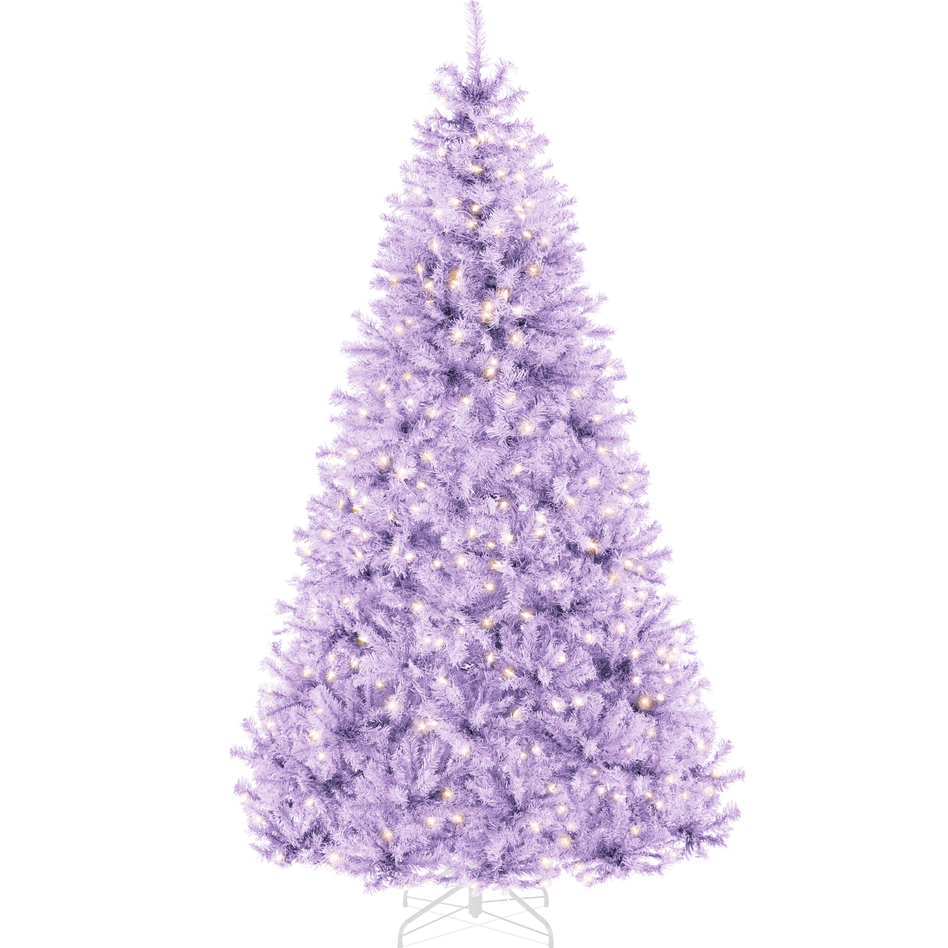 lavender christmas tree ornaments Best Choice Products 9ft Pre-Lit Lavender Christmas Tree, Artificial Holiday Decoration w/ 900 Lights