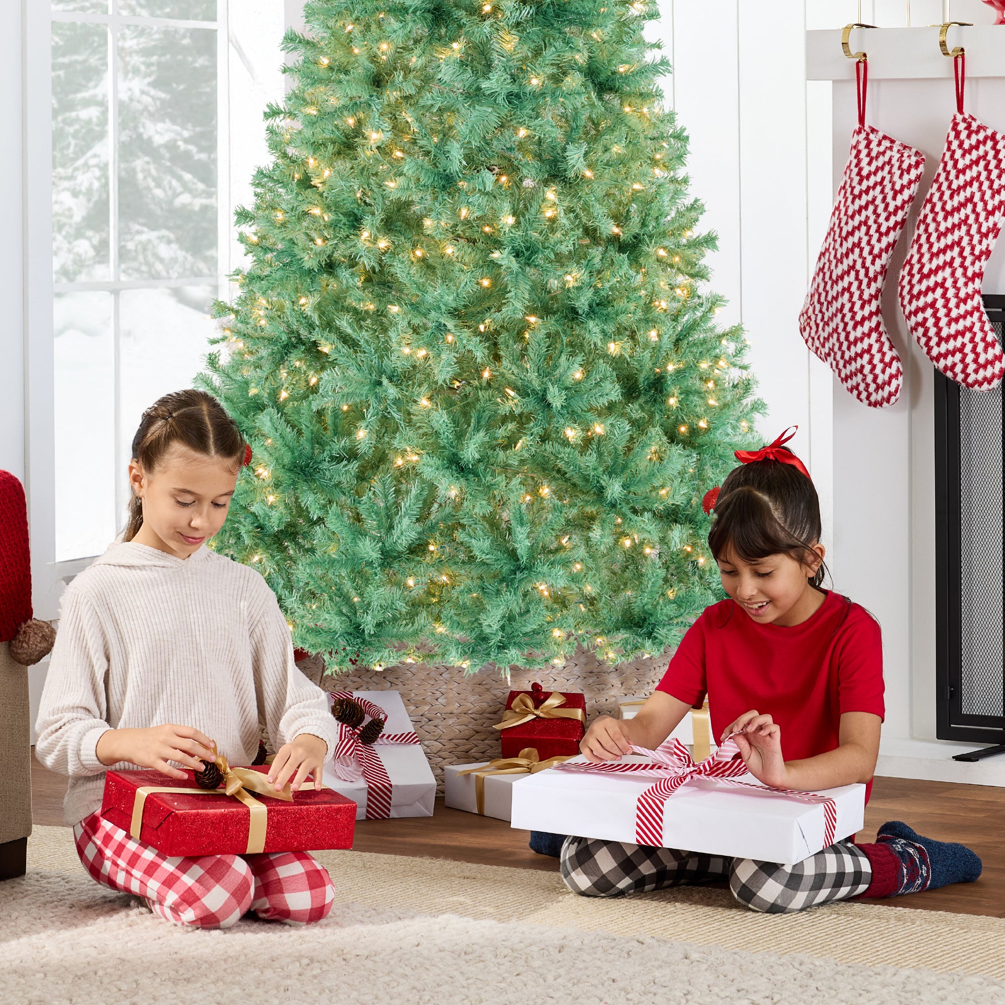 Best Choice Products Artificial Christmas Tree - Thumbnail 5