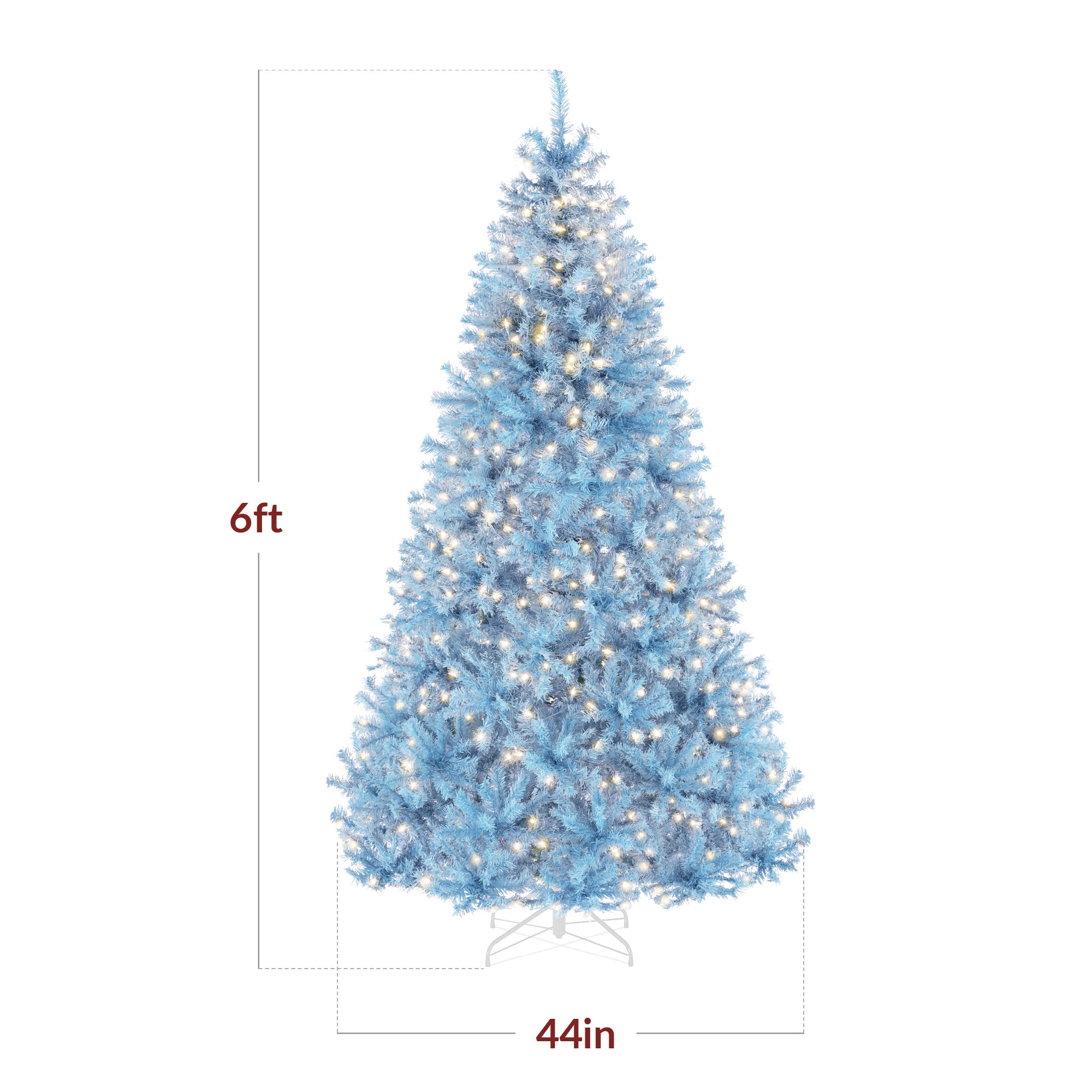 Best Choice Products Christmas Tree - Thumbnail 4