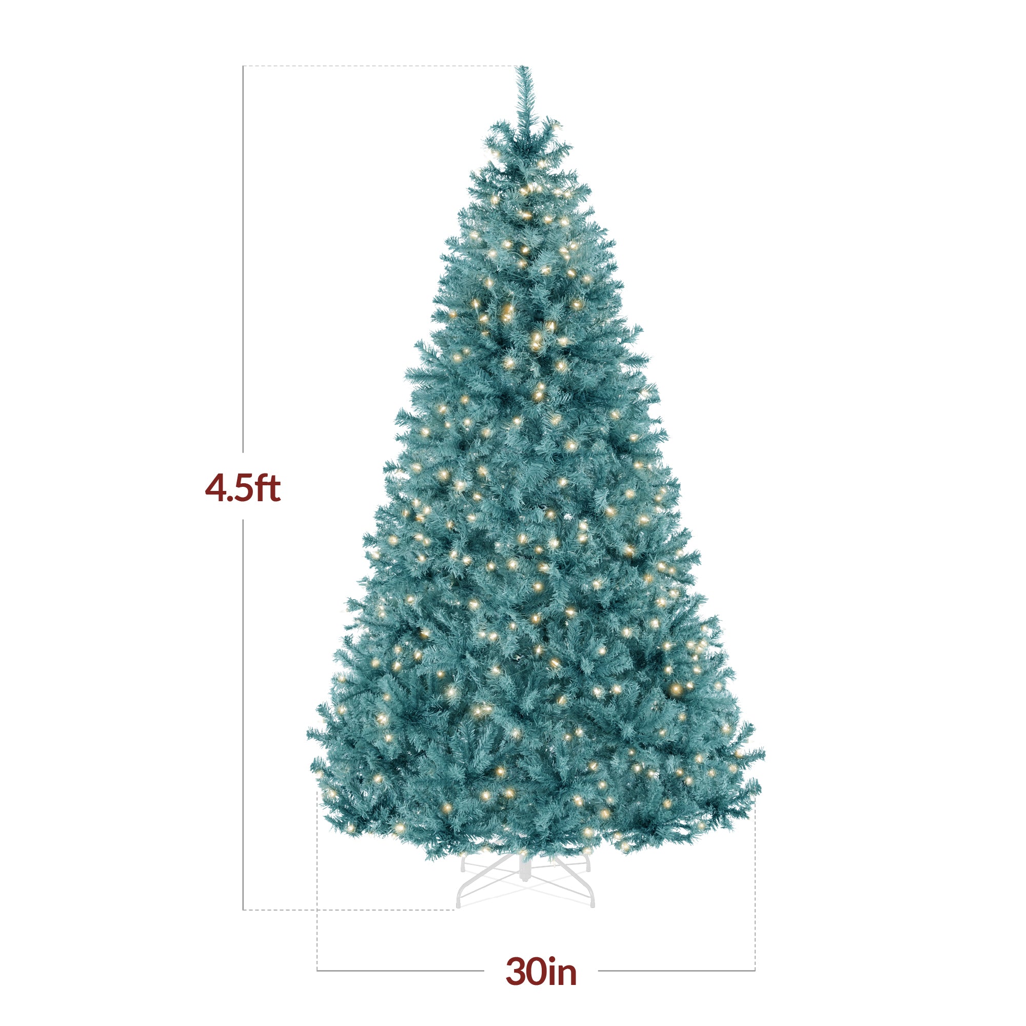 Best Choice Products Christmas Tree - Thumbnail 5