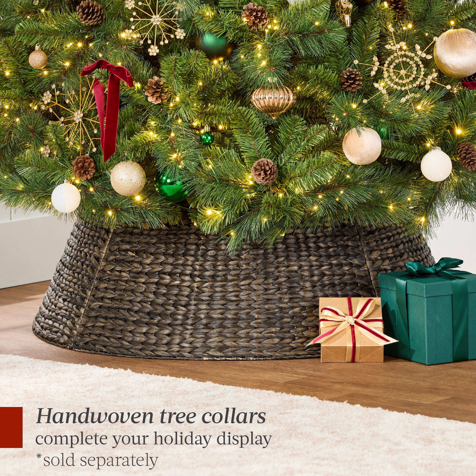 エコスト プレミアムピネ  Premium PINE 60 Pre-Lit Artificial Scotch Pine Christmas Tree w/ Metal Stand