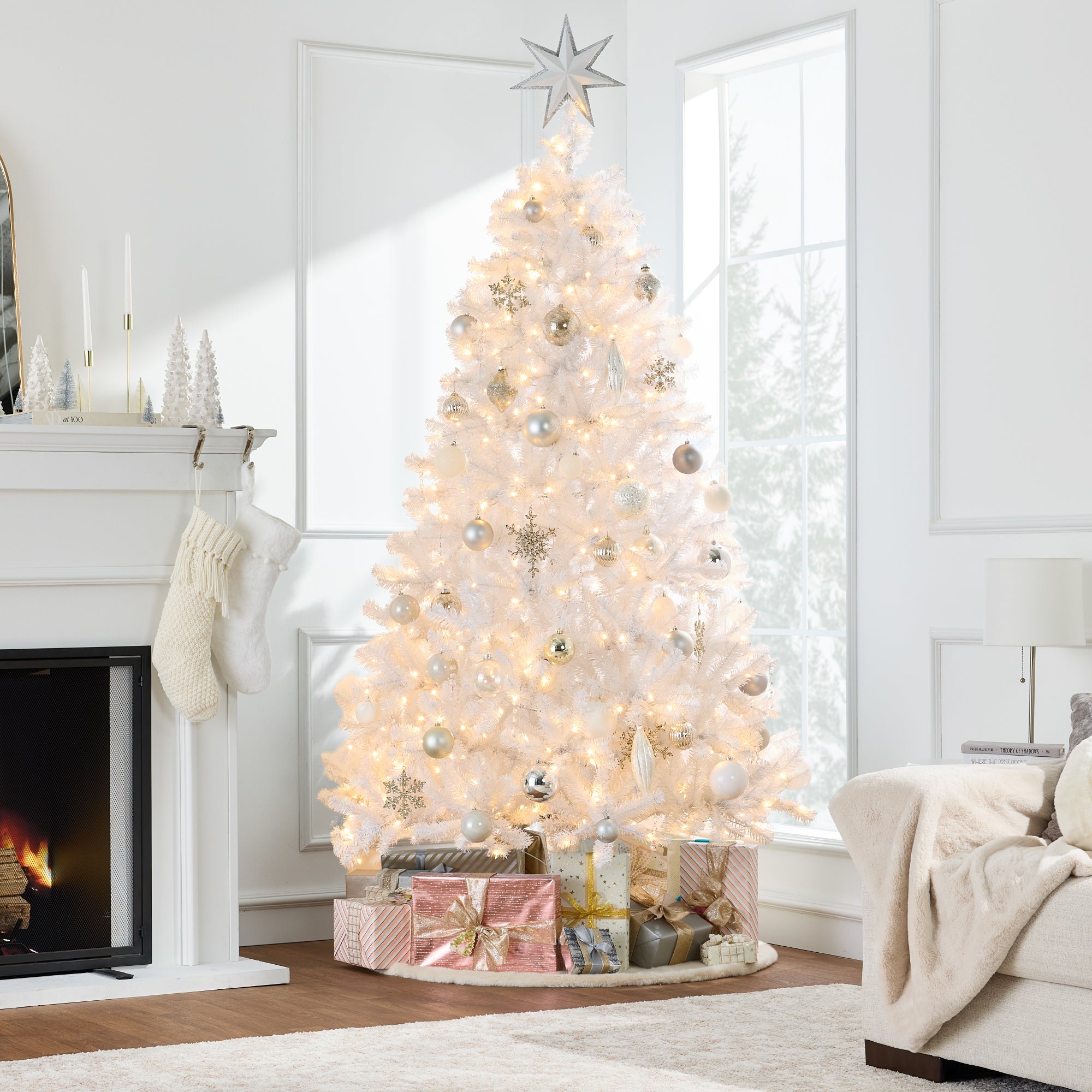 Best Choice Products Artificial Christmas Tree - Thumbnail 3