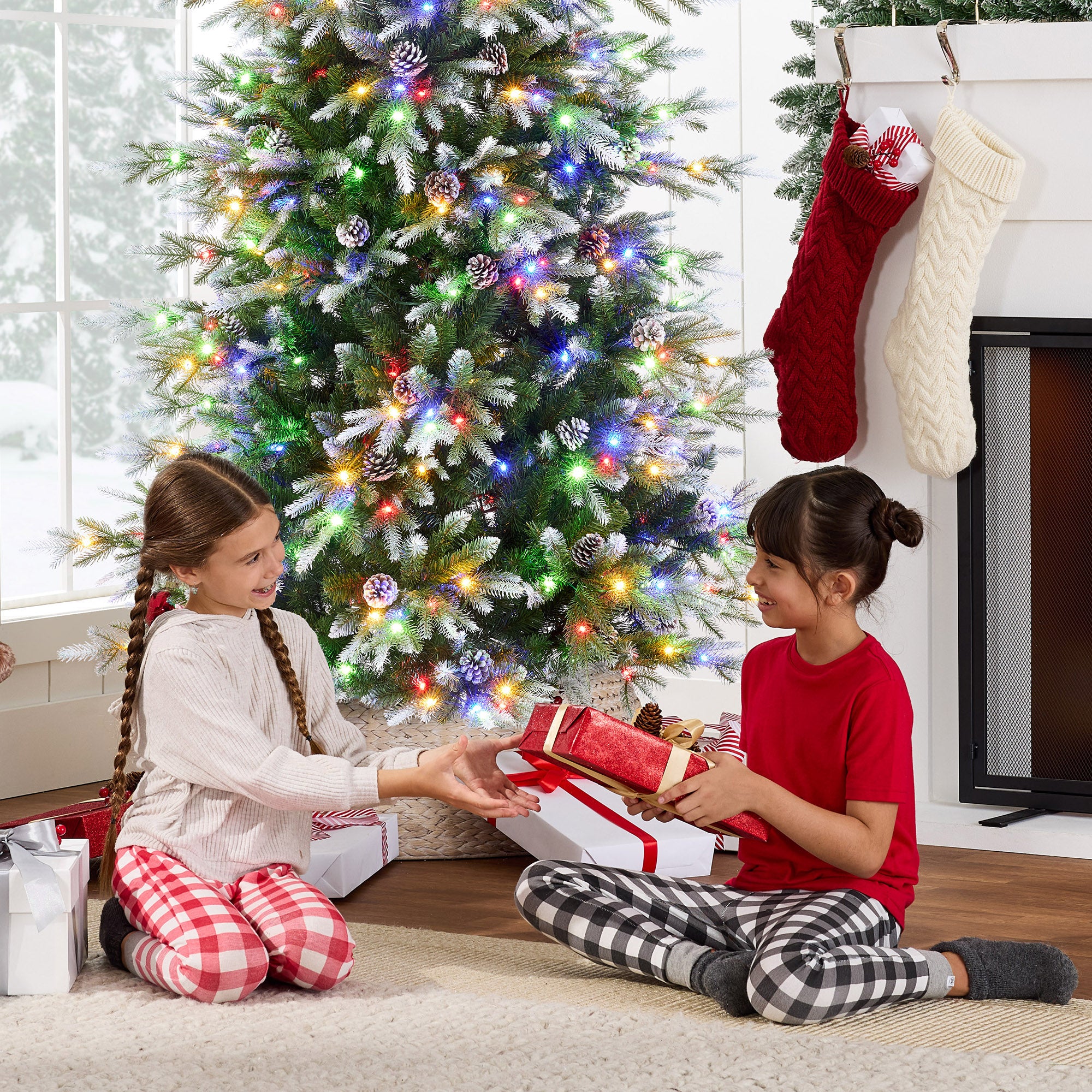 Best Choice Products Aspen Noble Fir Christmas Tree - Thumbnail 2