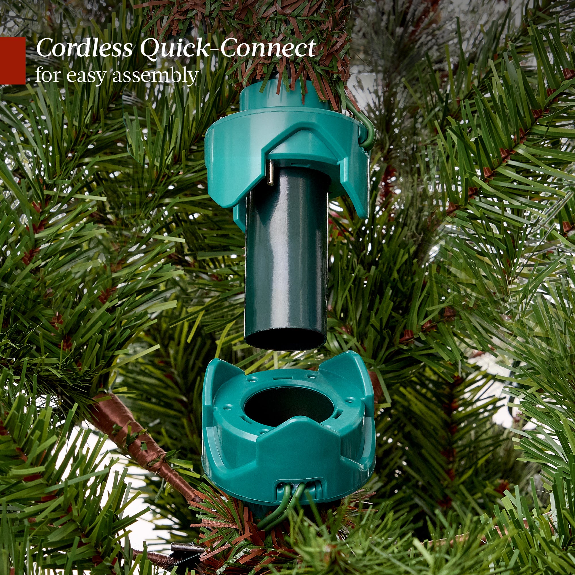 Best Choice Products Aspen Noble Fir Christmas Tree - Thumbnail 5