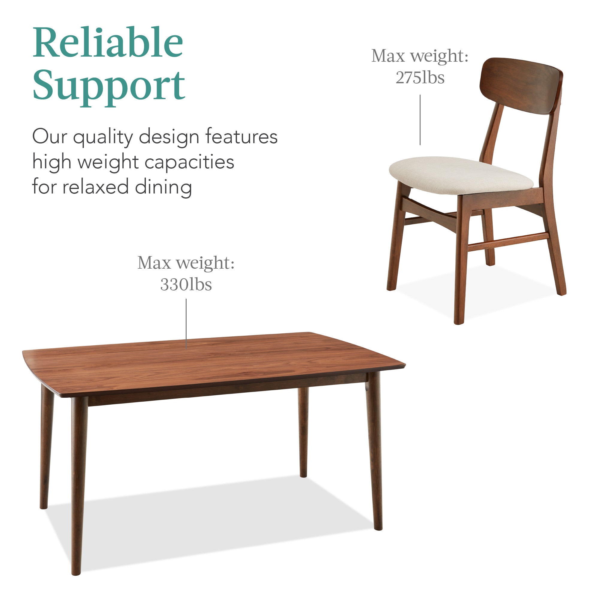 ☆mi☆ColemanNaturalWoodRollTable 90 Rendezvous Walnut Round