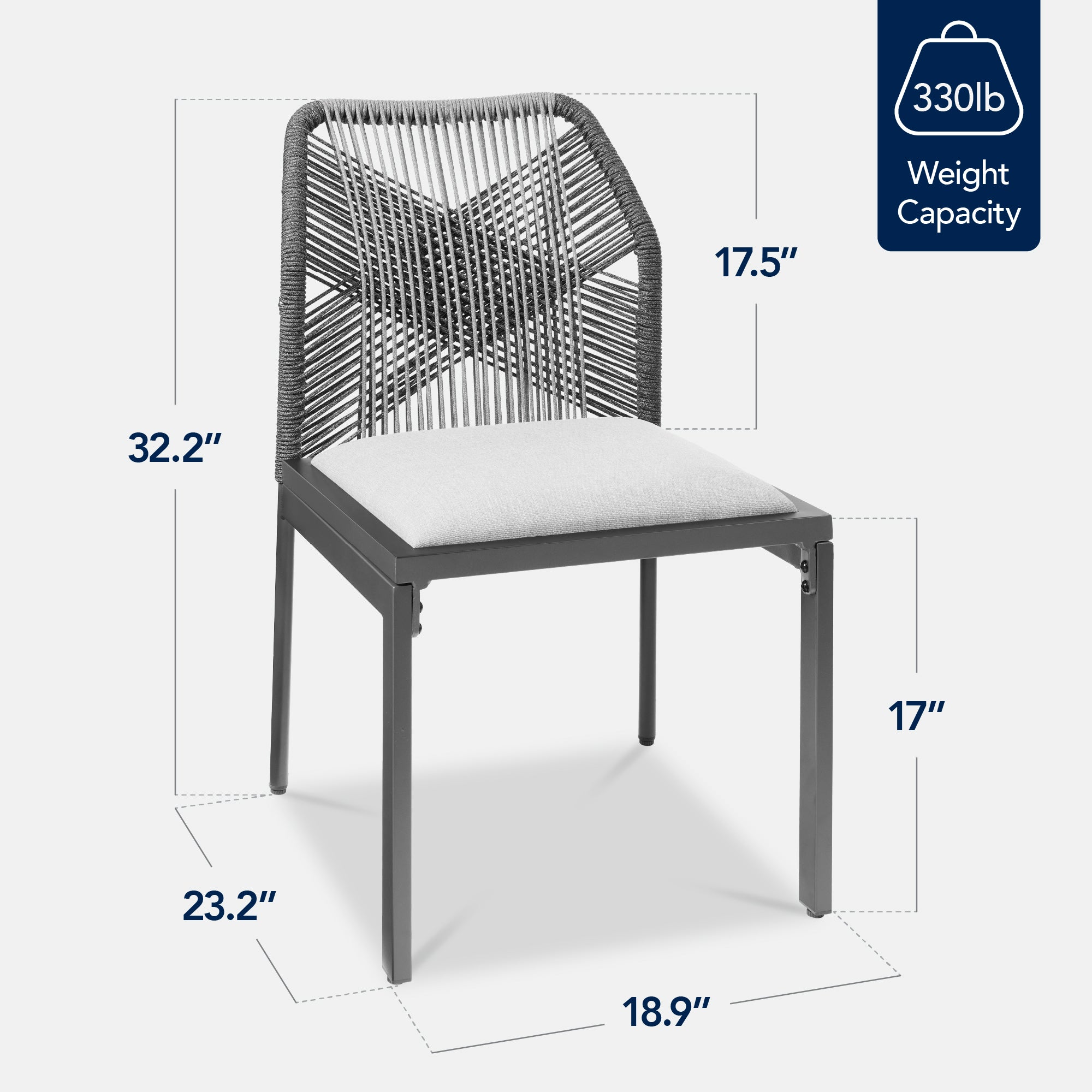 Best Choice Products Side Dining Chairs - Thumbnail 4