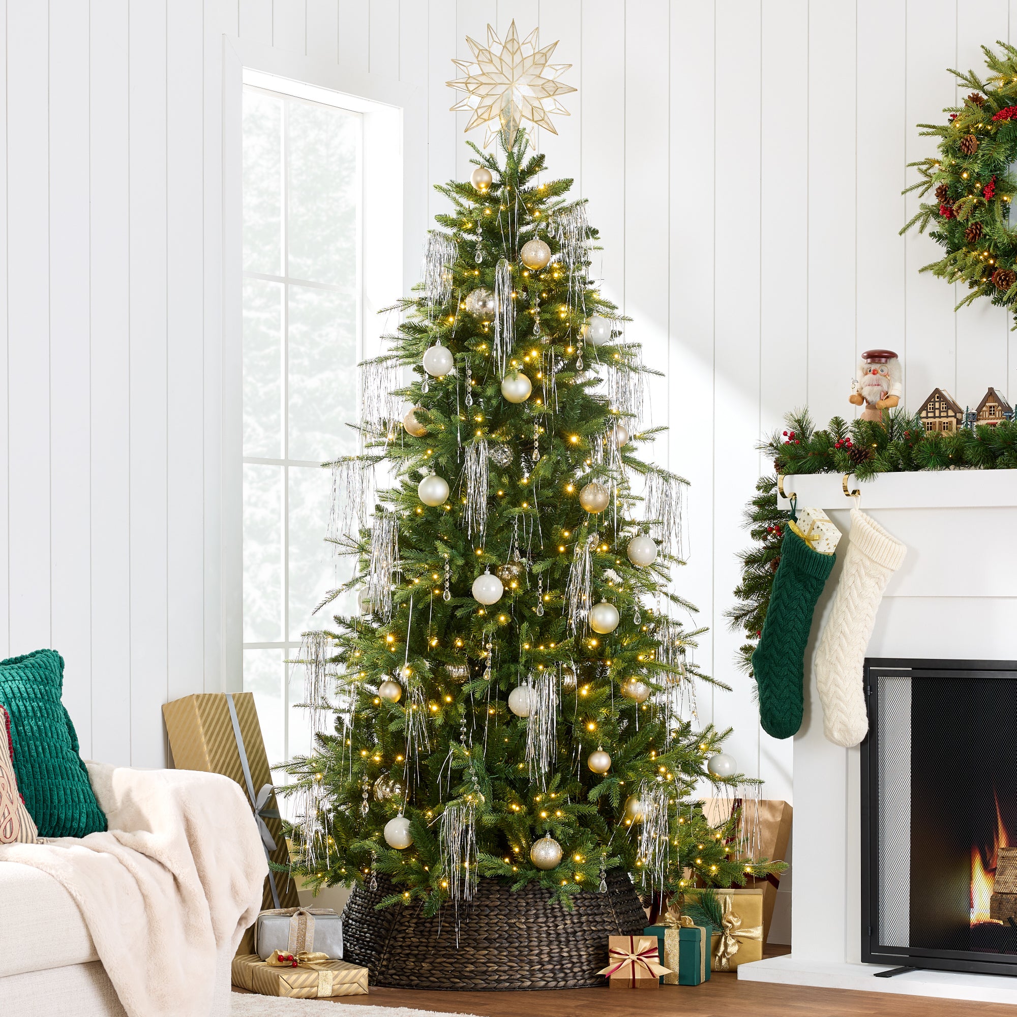 Best Choice Products Aspen Christmas Tree - Thumbnail 3