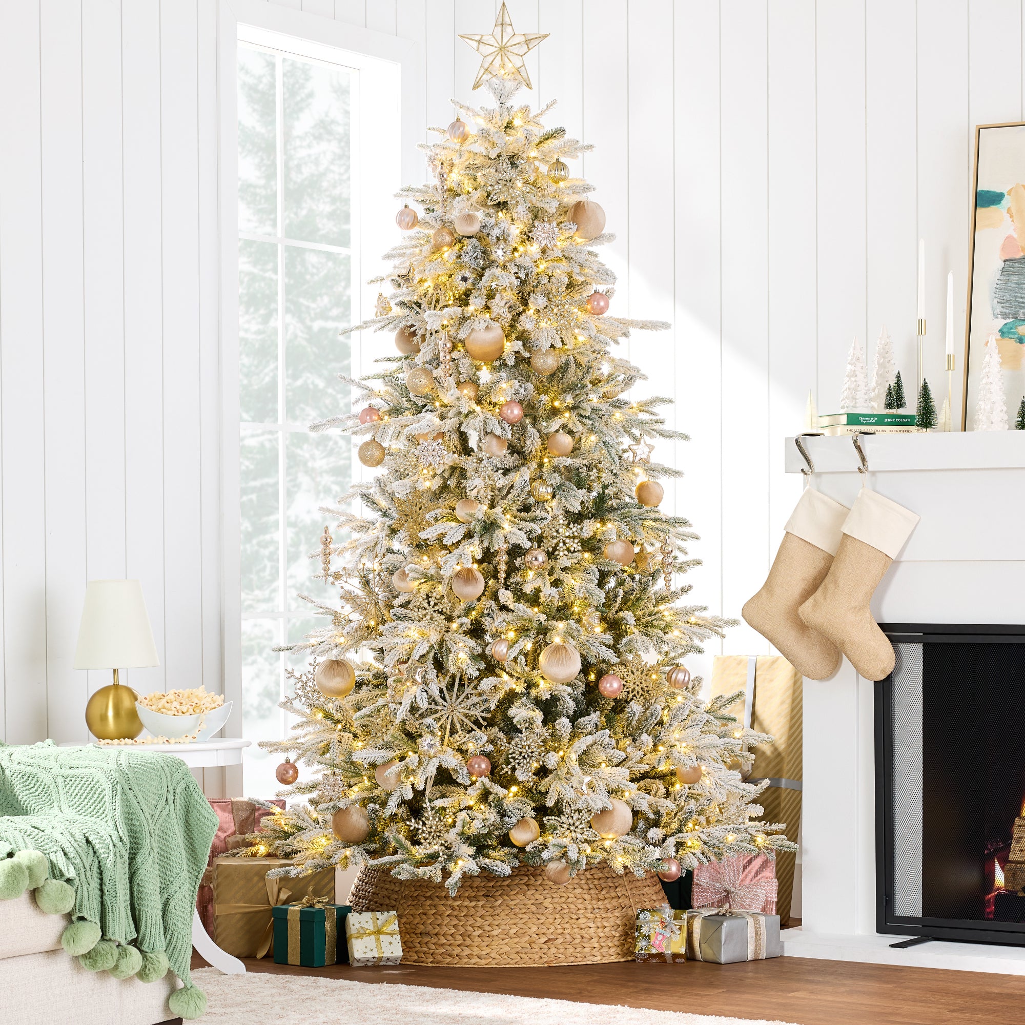 Best Choice Products Aspen Christmas Tree - Thumbnail 3