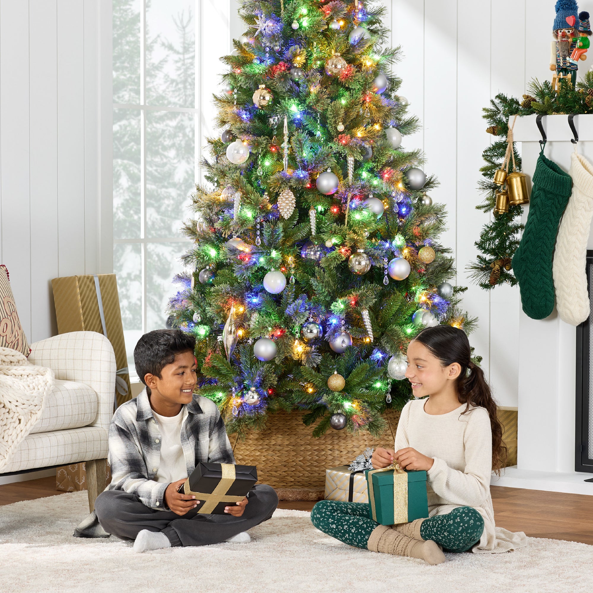 Best Choice Products Cashmere Christmas Tree - Thumbnail 5