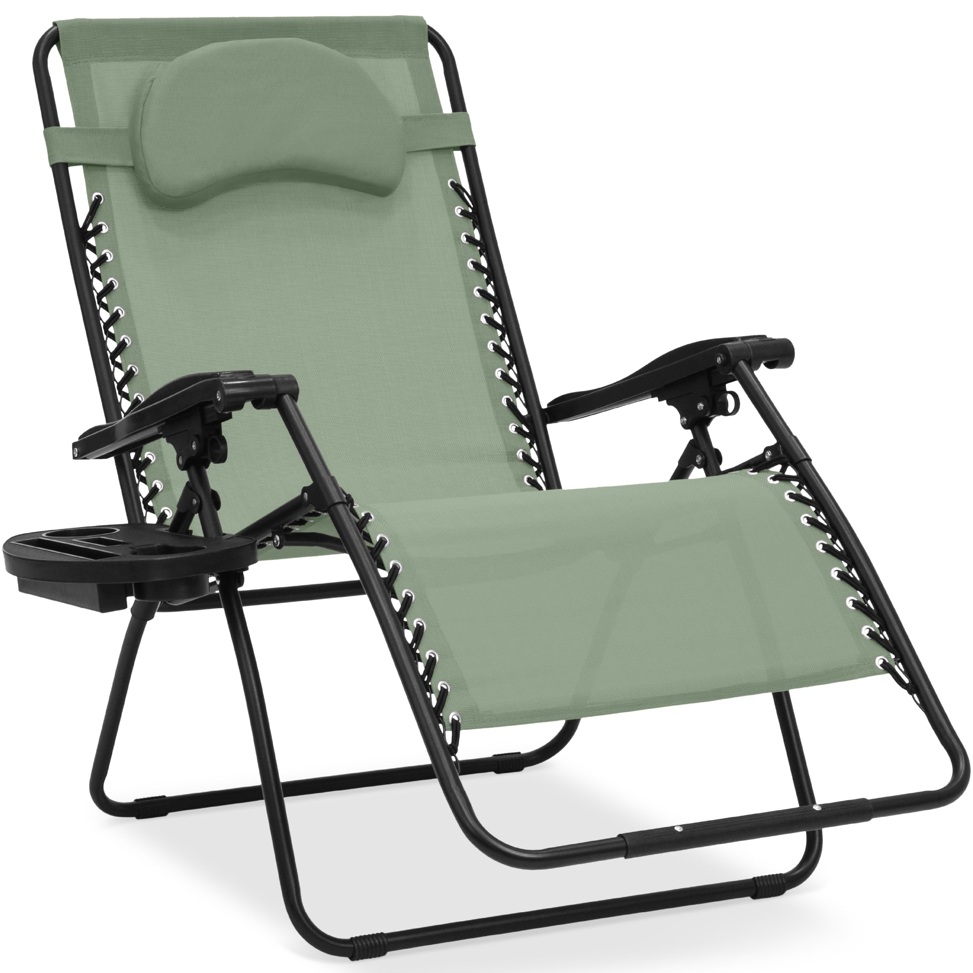 portal oversized mesh back zero gravity recliner chair