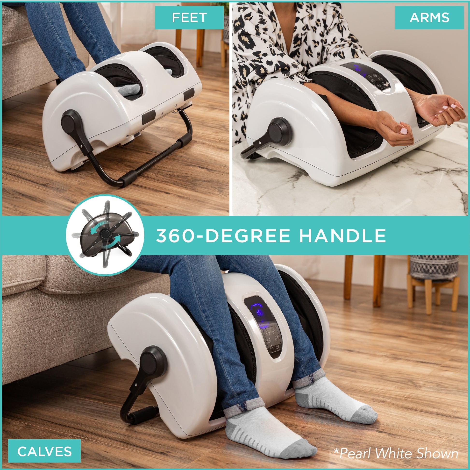 Reflexology Shiatsu Foot Massager w/ High-Intensity Rollers, Remote Co Best Choice Products Reflexology Shiatsu Foot Massager w/ High-Intensity Rollers, Remote Co Best Choice Products