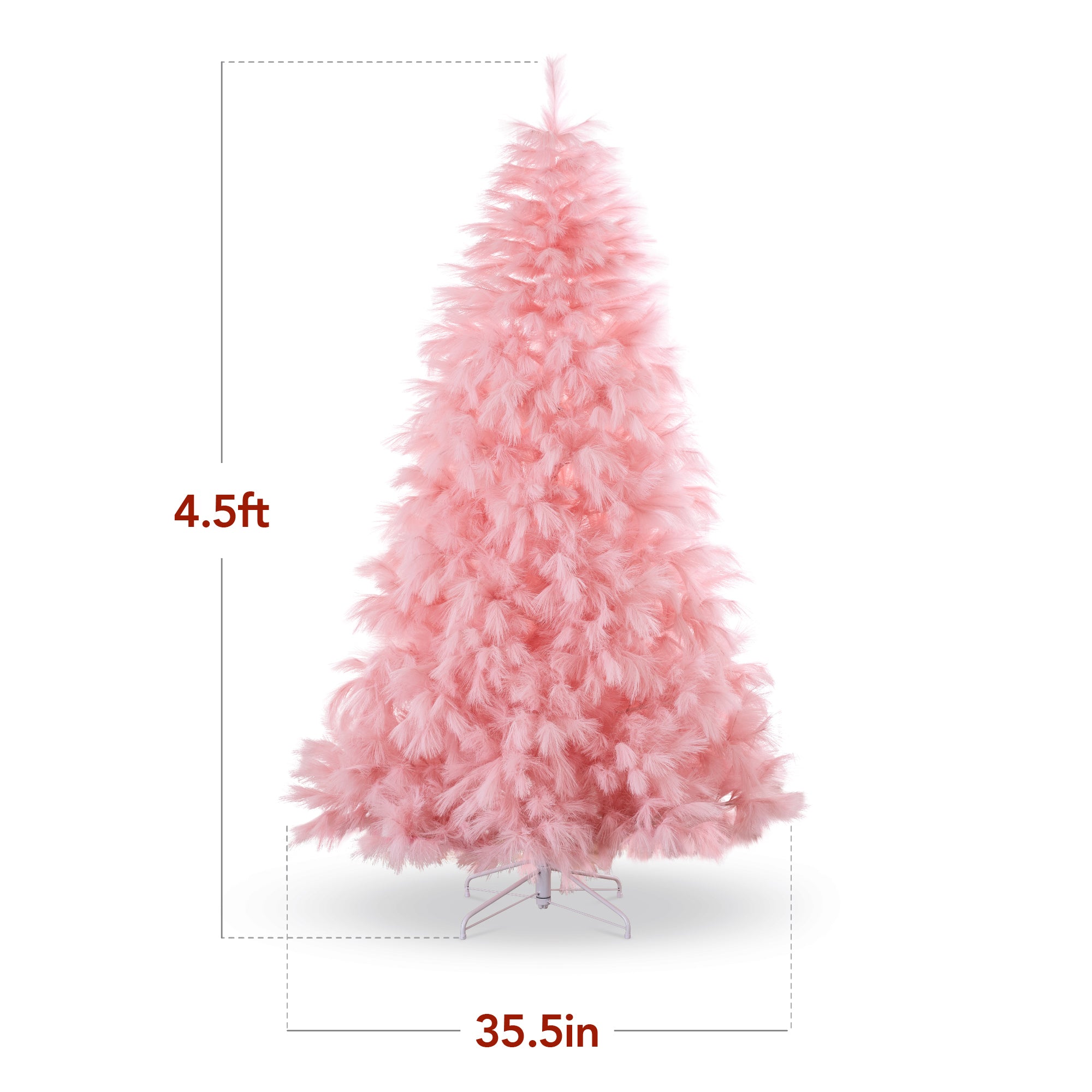 Best Choice Products Artificial Christmas Tree - Thumbnail 5