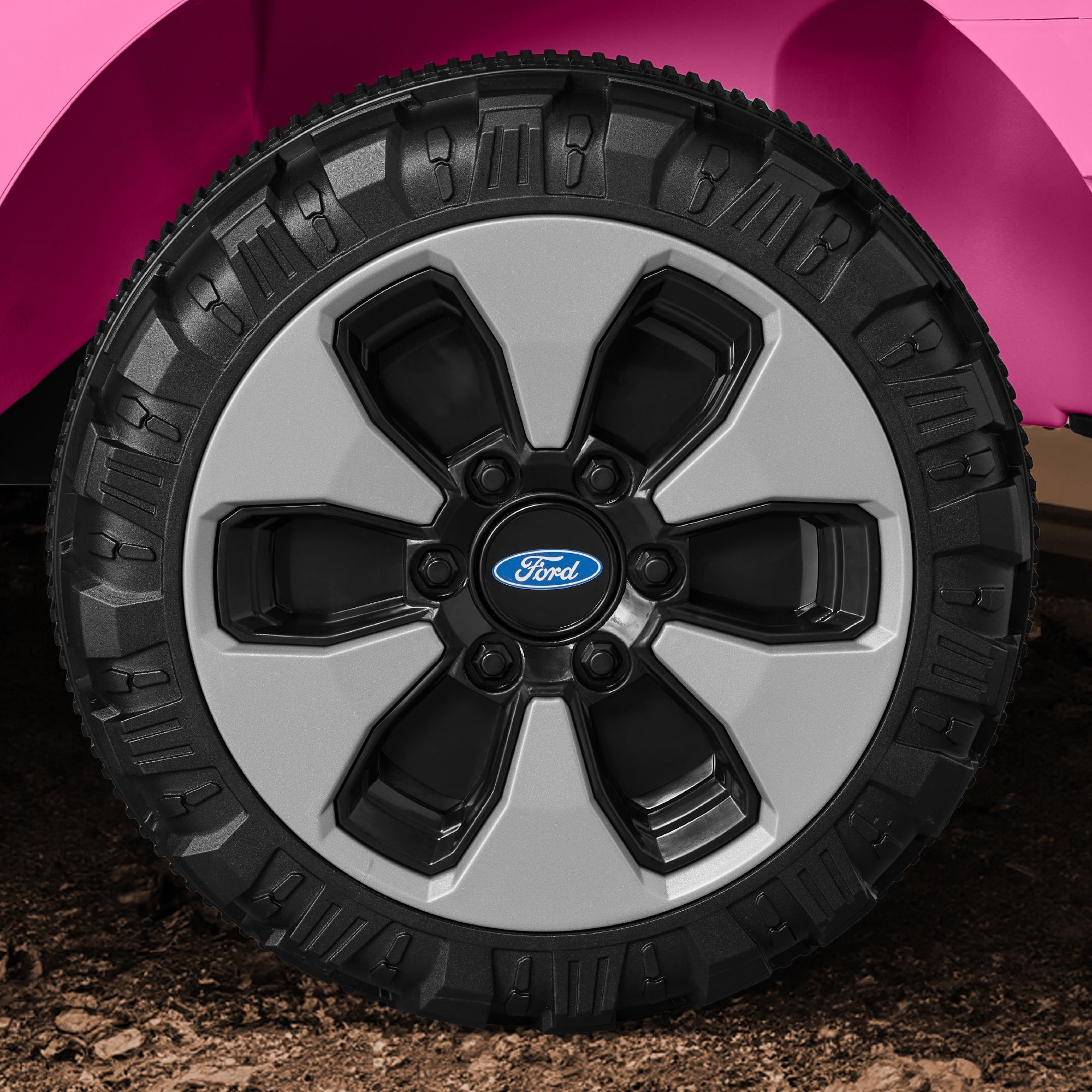 12V Kids Ride On Car Officially Licensed Ford Lightning w/ Remote, 2 Speeds