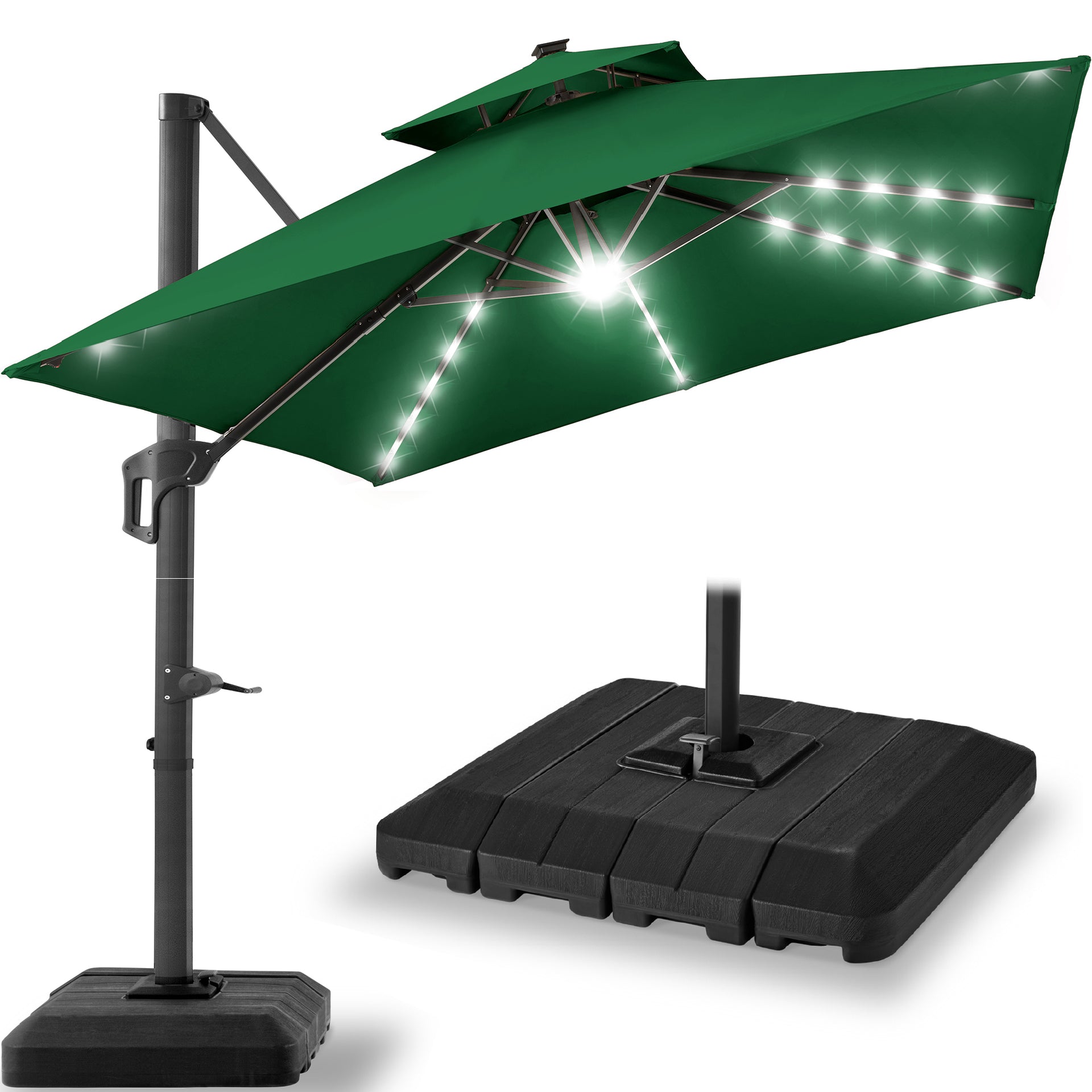 casual cushion corp tilting patio umbrella Elevate Your Patio Space With This Outdoor Umbrella