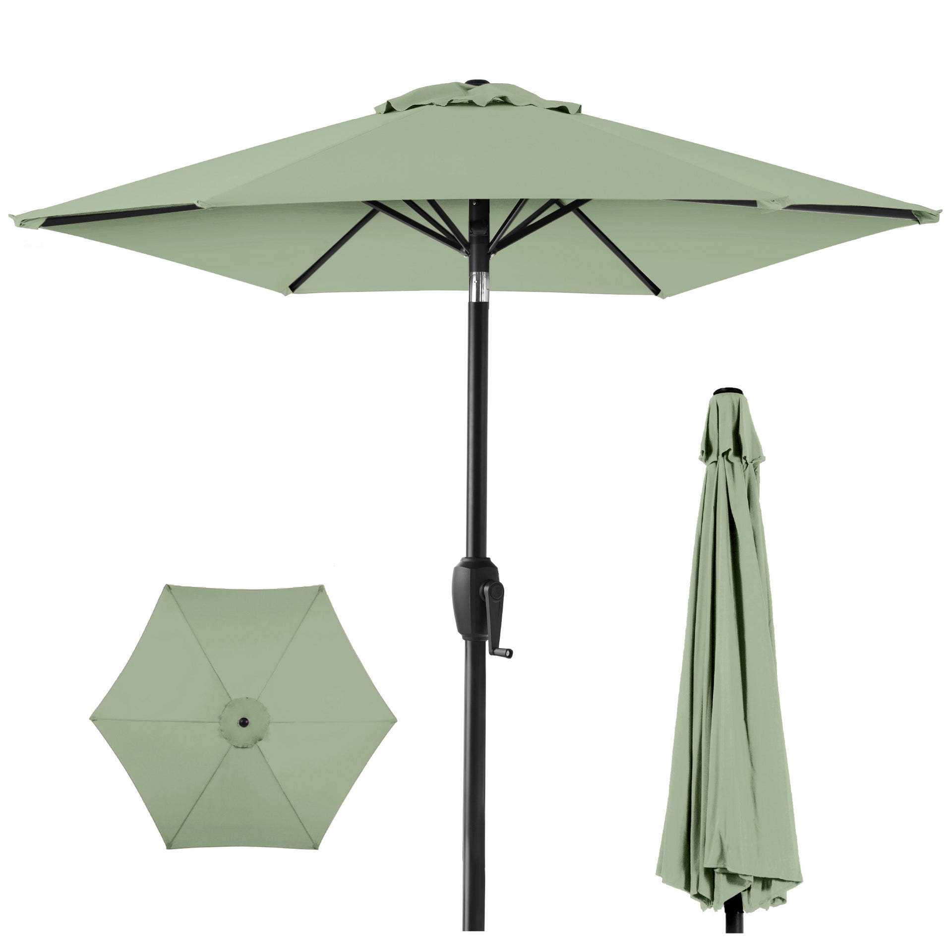biggest size patio umbrella ACEGOSES 11-ft Aluminum Red Slide-tilt Cantilever Patio Umbrella with Lights with Base one_size