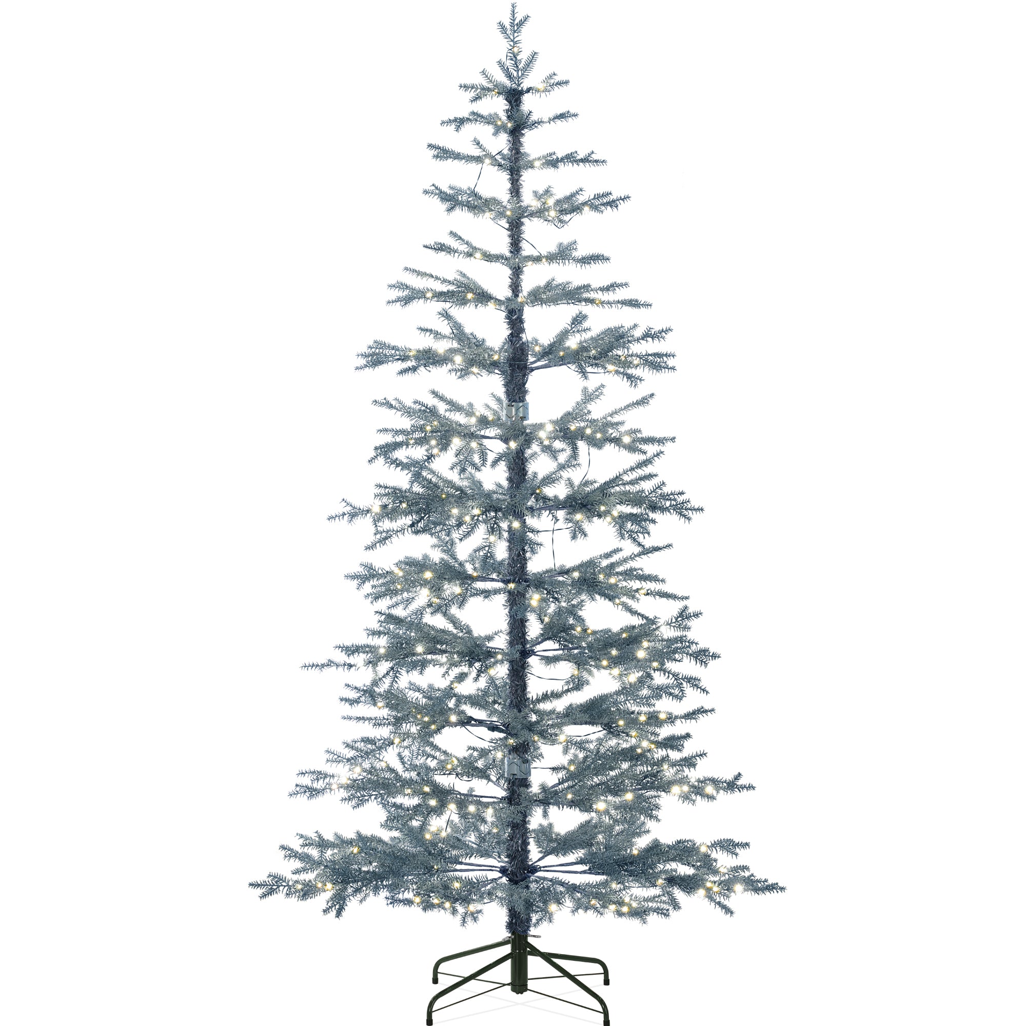 Pre-Lit Sparse Christmas Tree w/ 2-in-1 LED Lights, Cordless Connection