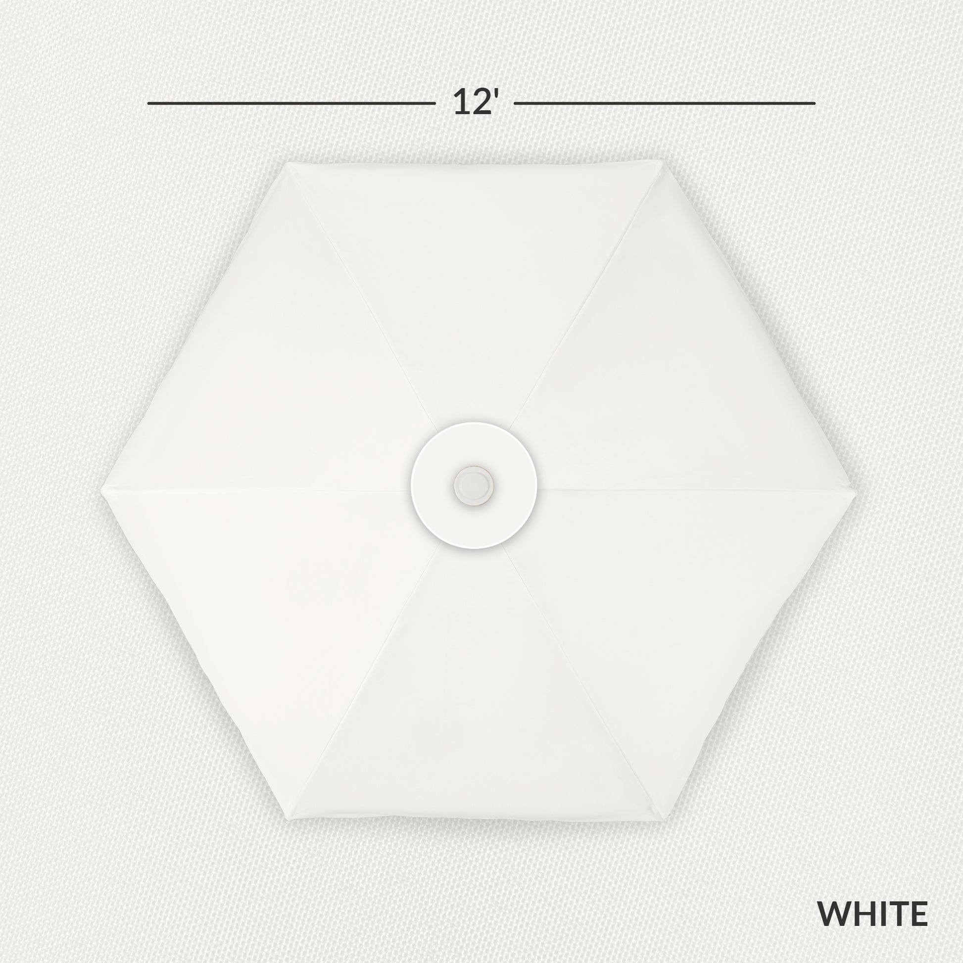 9ft Boho Fringe Umbrella  Tilt, UPF50+, Steel Pole