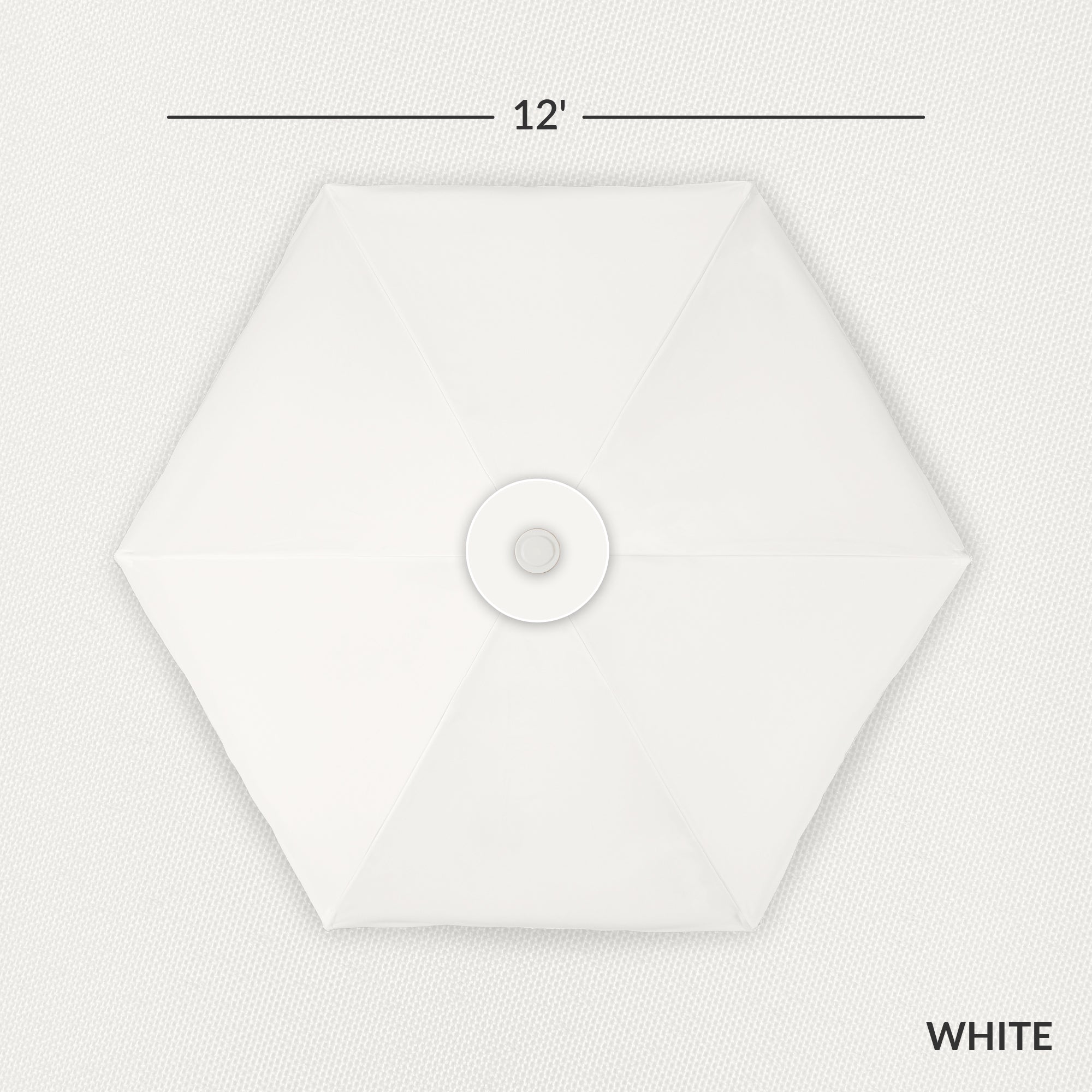 9ft Boho Fringe Umbrella  Tilt, UPF50+, Steel Pole