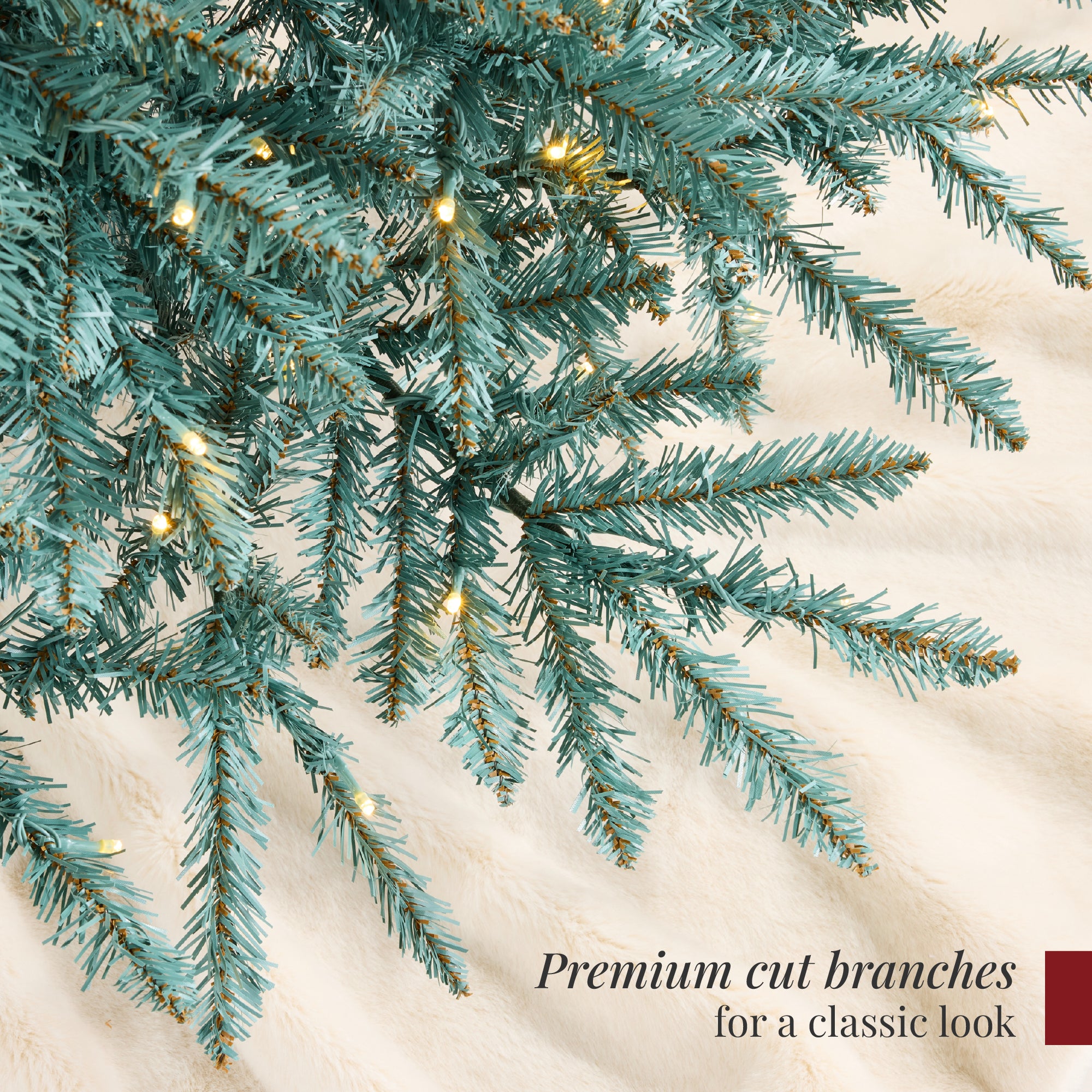 Best Choice Products Nordic Fir Christmas Tree - Thumbnail 5