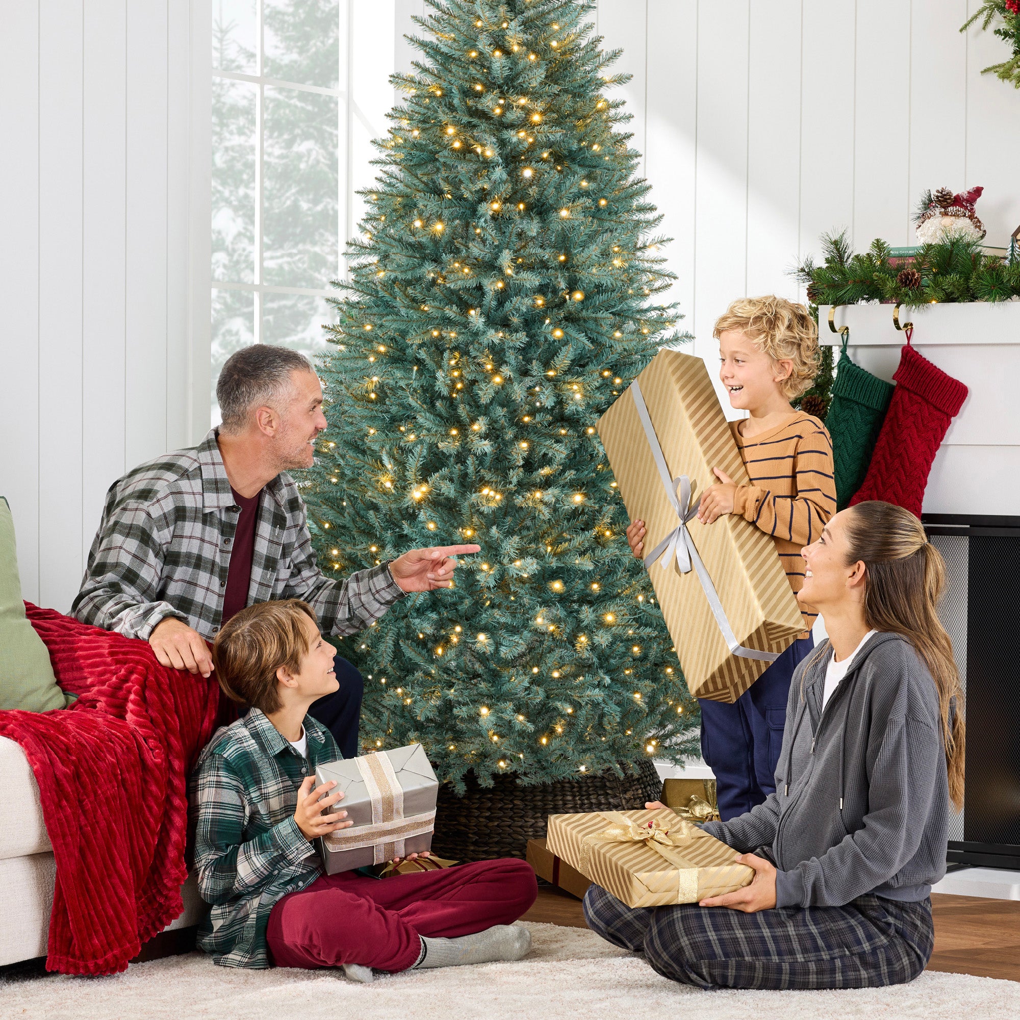 Best Choice Products Nordic Fir Christmas Tree - Thumbnail 3