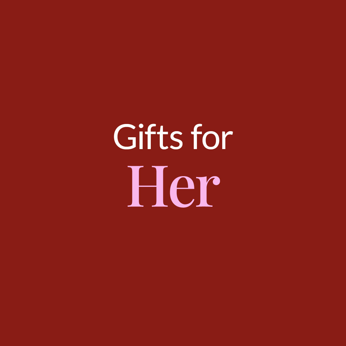 Best choice products Collection header - Gifts for Her