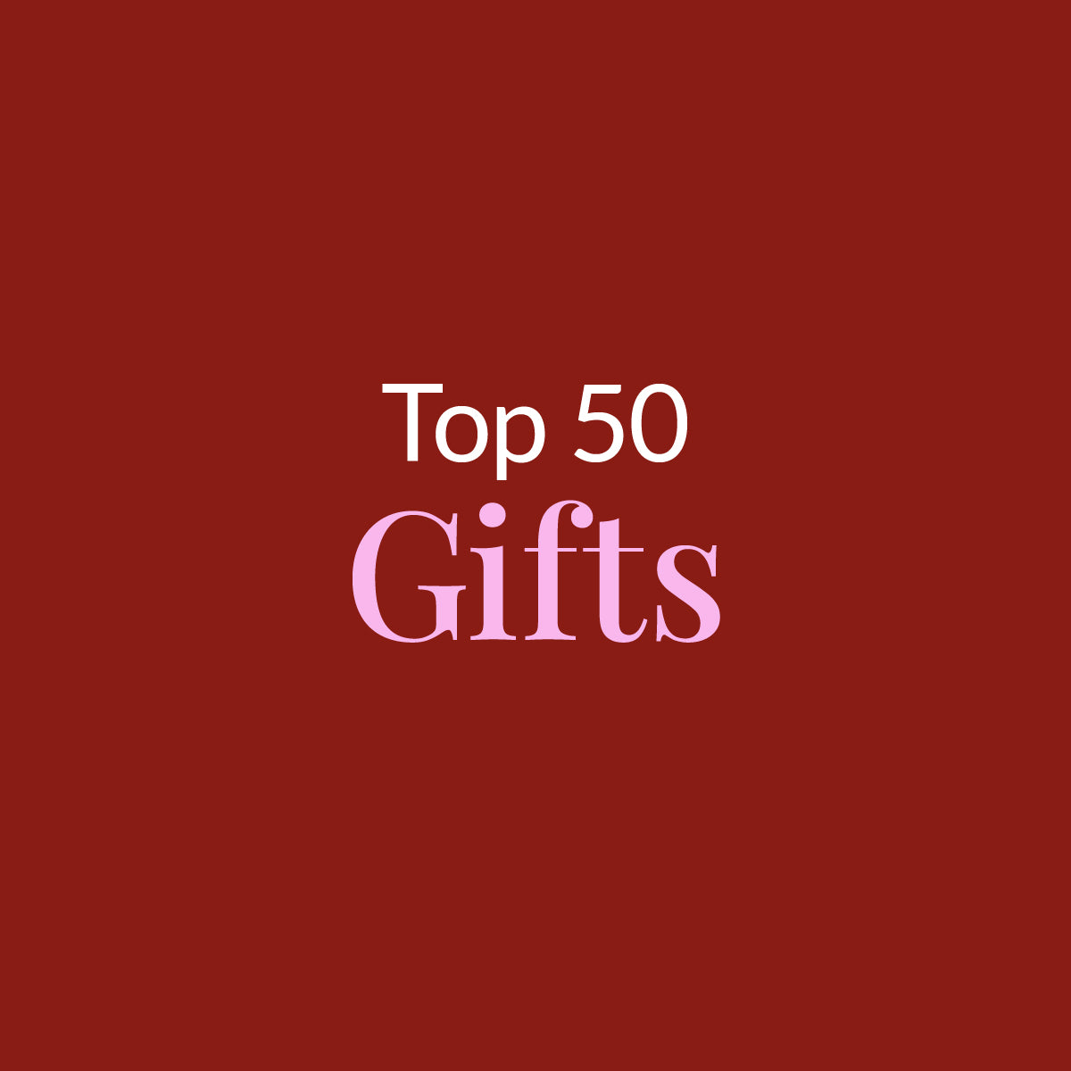 Best choice products Collection header - Top 50 Gifts