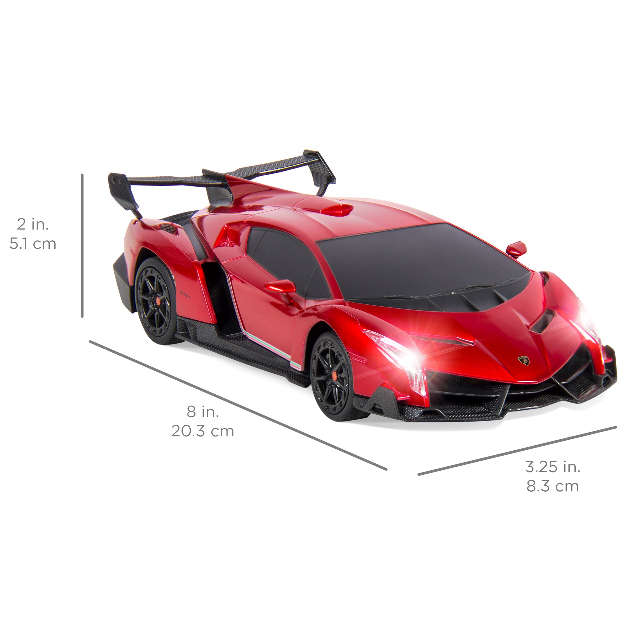 Remote control deals lamborghini toy car