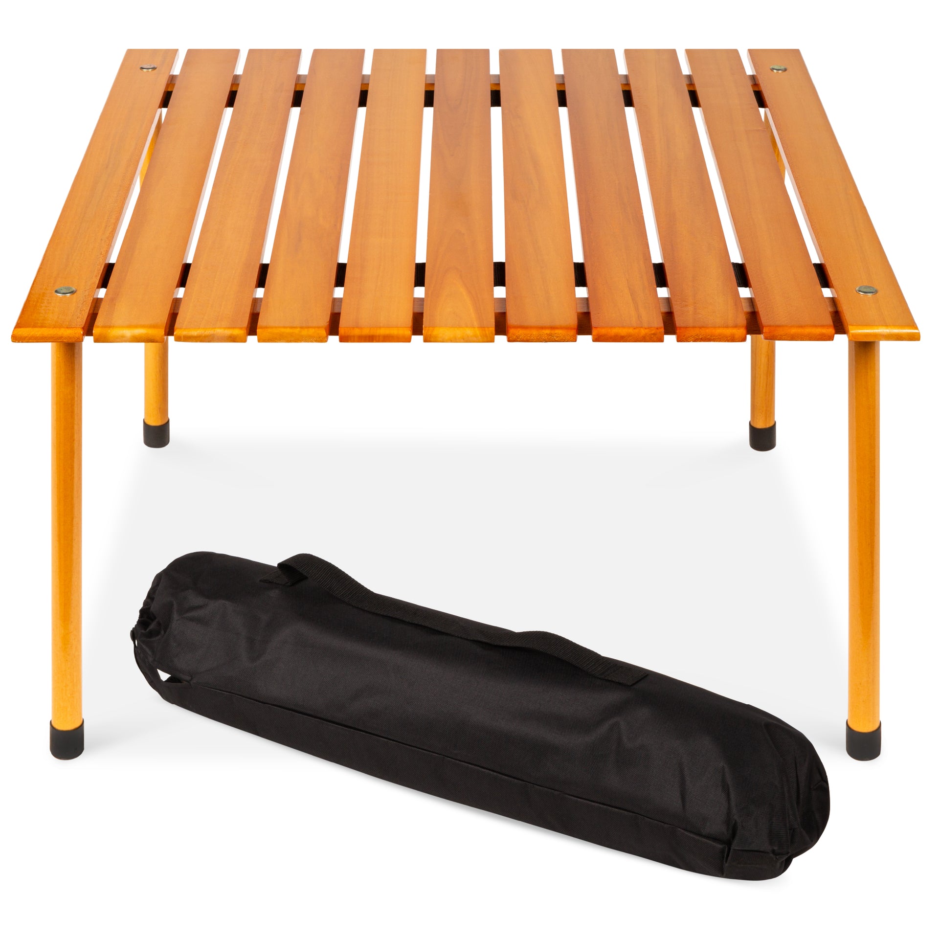 Foldable Wooden Table Best Choice Products - Main Image