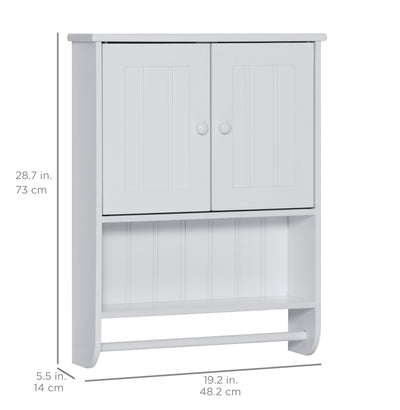 Bathroom Wall Mounted Hanging Cabinet Shelf Storage Decor – Best Choice  Products