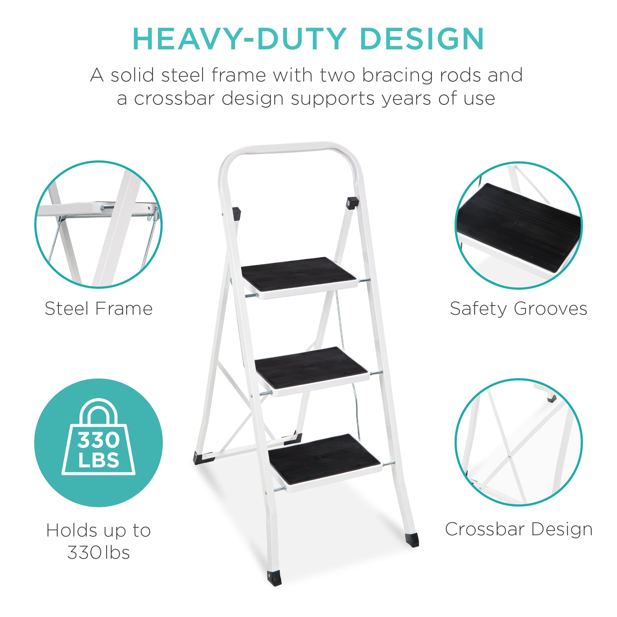 Step ladder online heavy duty - Main Image