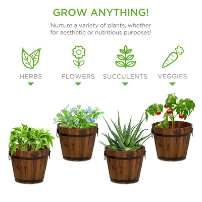 Pots: A variety of options for your plants