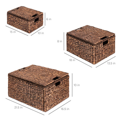 21 Inch Wide Baskets & Storage Containers at