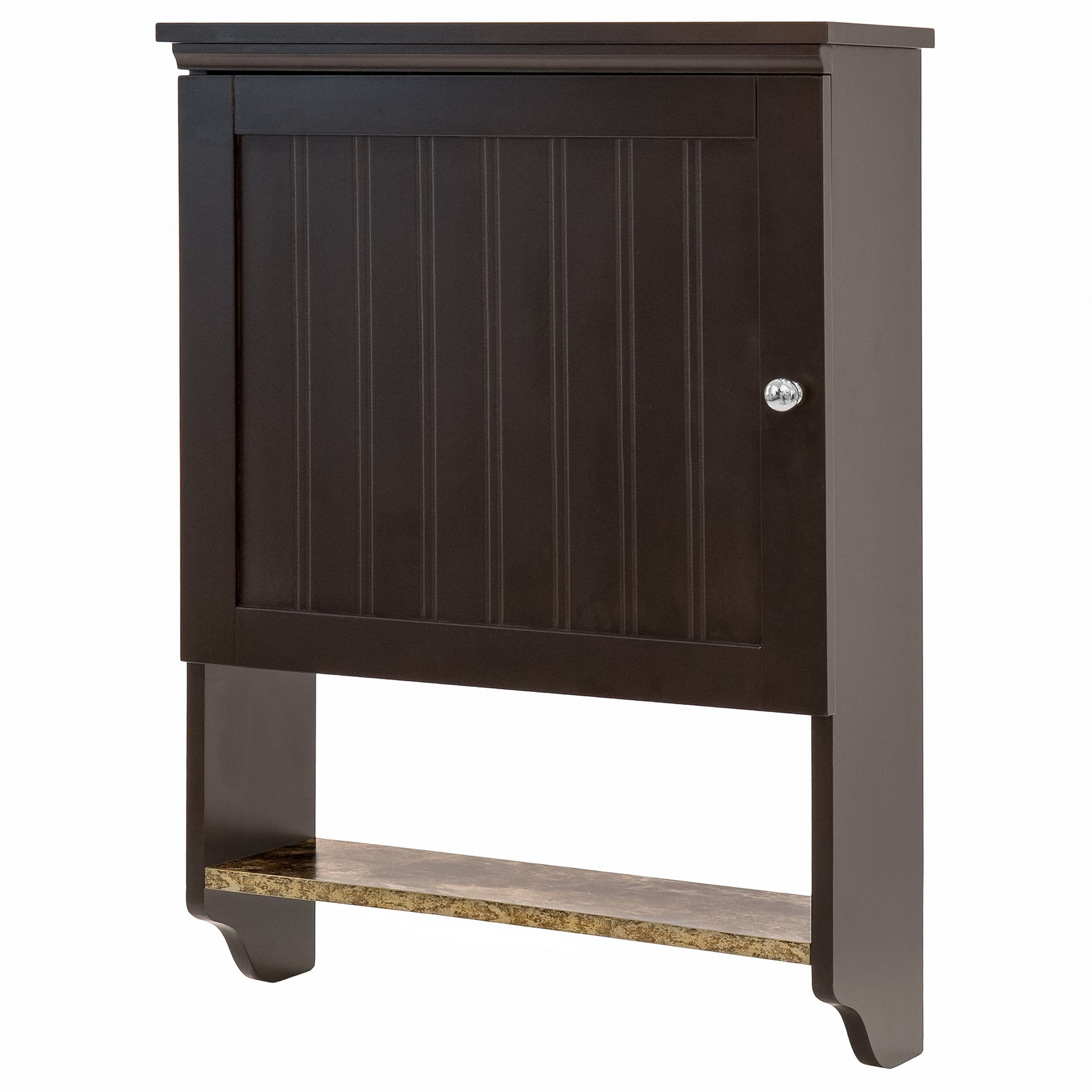 Bathroom Wall Mounted Hanging Cabinet Shelf Storage Decor 