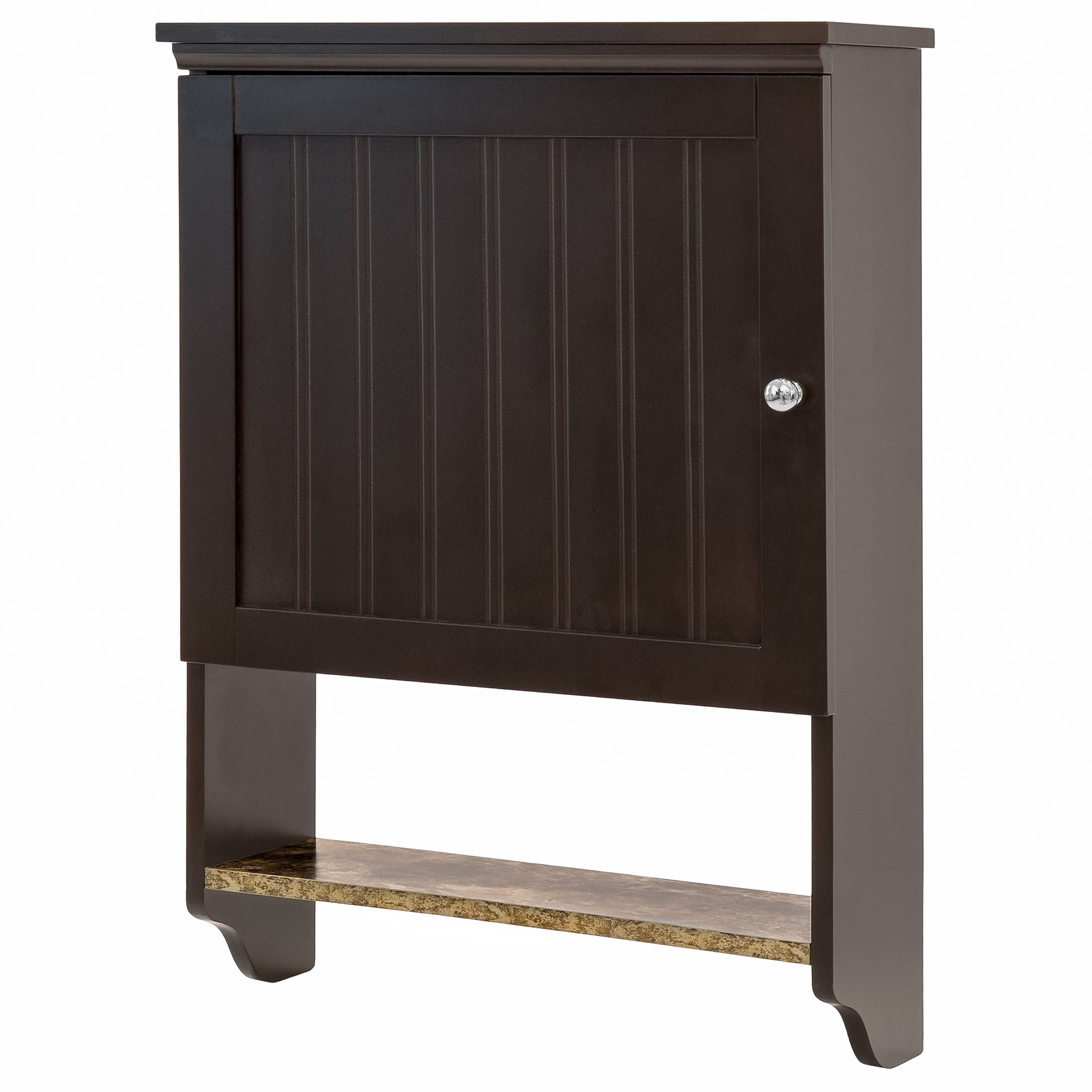 Bathroom Wall Mounted Hanging Cabinet Shelf Storage Decor 