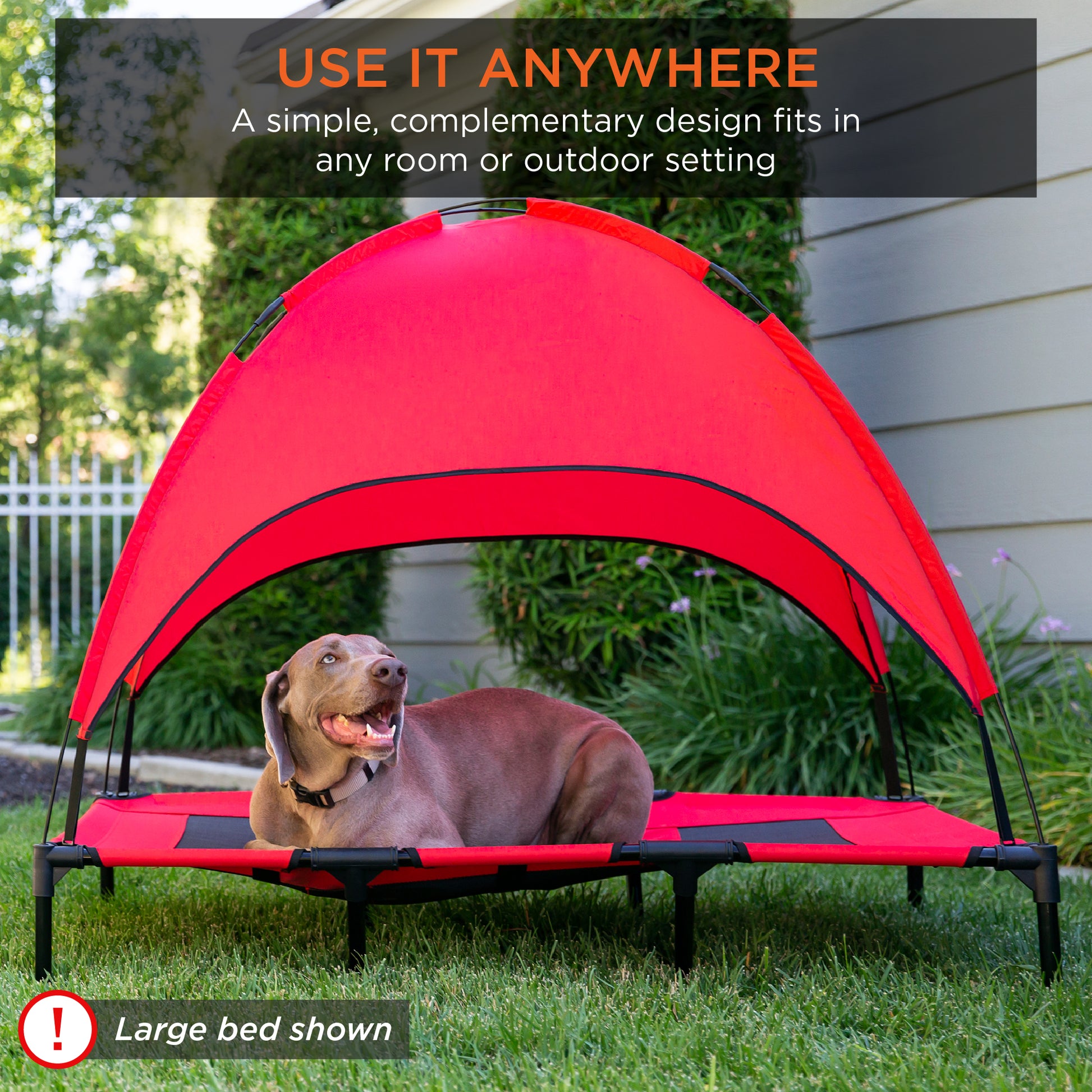 casual dress up dog bed Calming Lounger Dog Bed