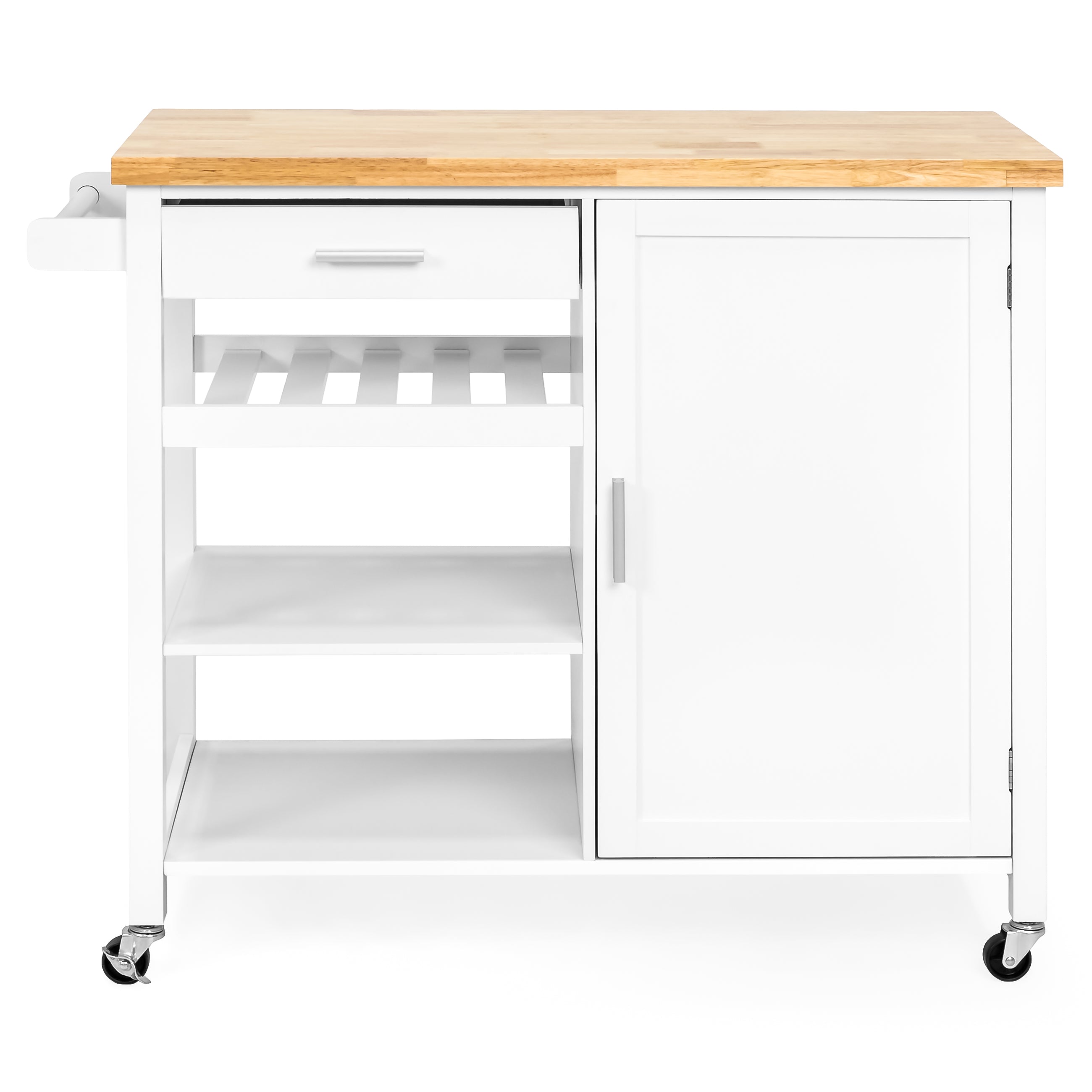Mobile Kitchen Island Cart - Thumbnail 4