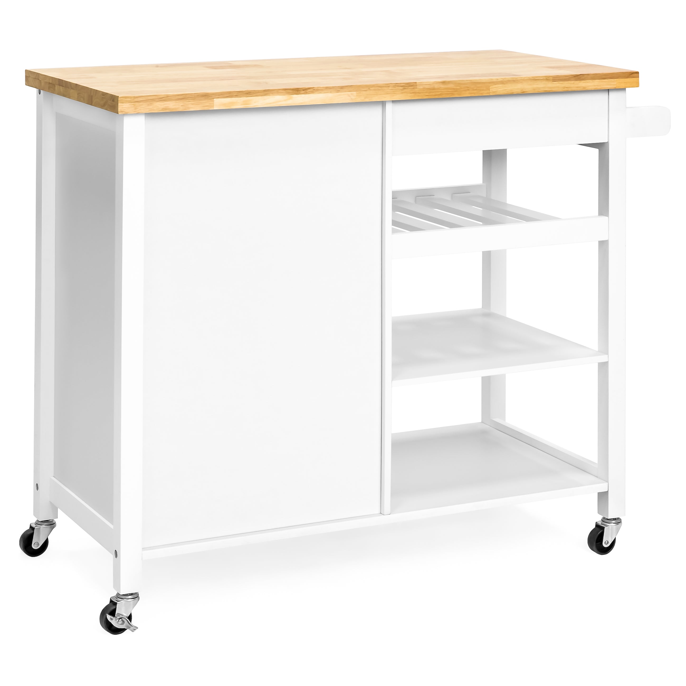 Mobile Kitchen Island Cart - Thumbnail 2