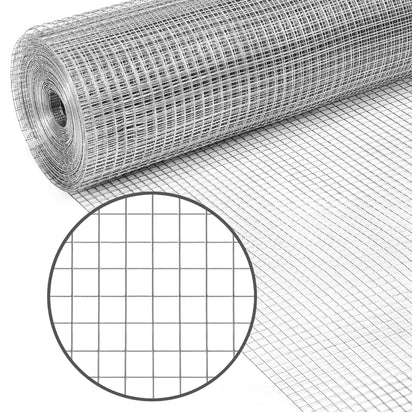 Hardware Cloth, 1/2in 19-Gauge Chicken Wire Mesh Fence – Best Choice  Products