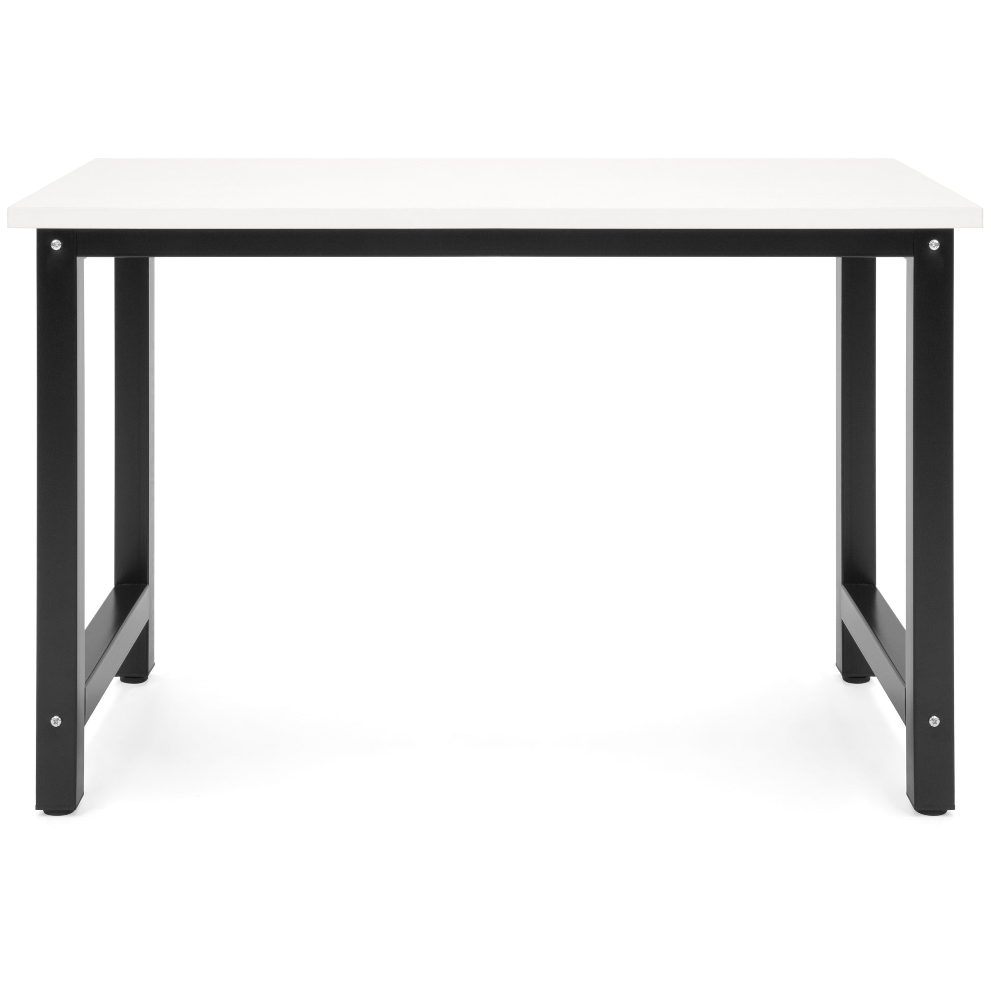 47.25x23.5in Home Office Computer Desk Workstation Table w/ Adjustable Legs