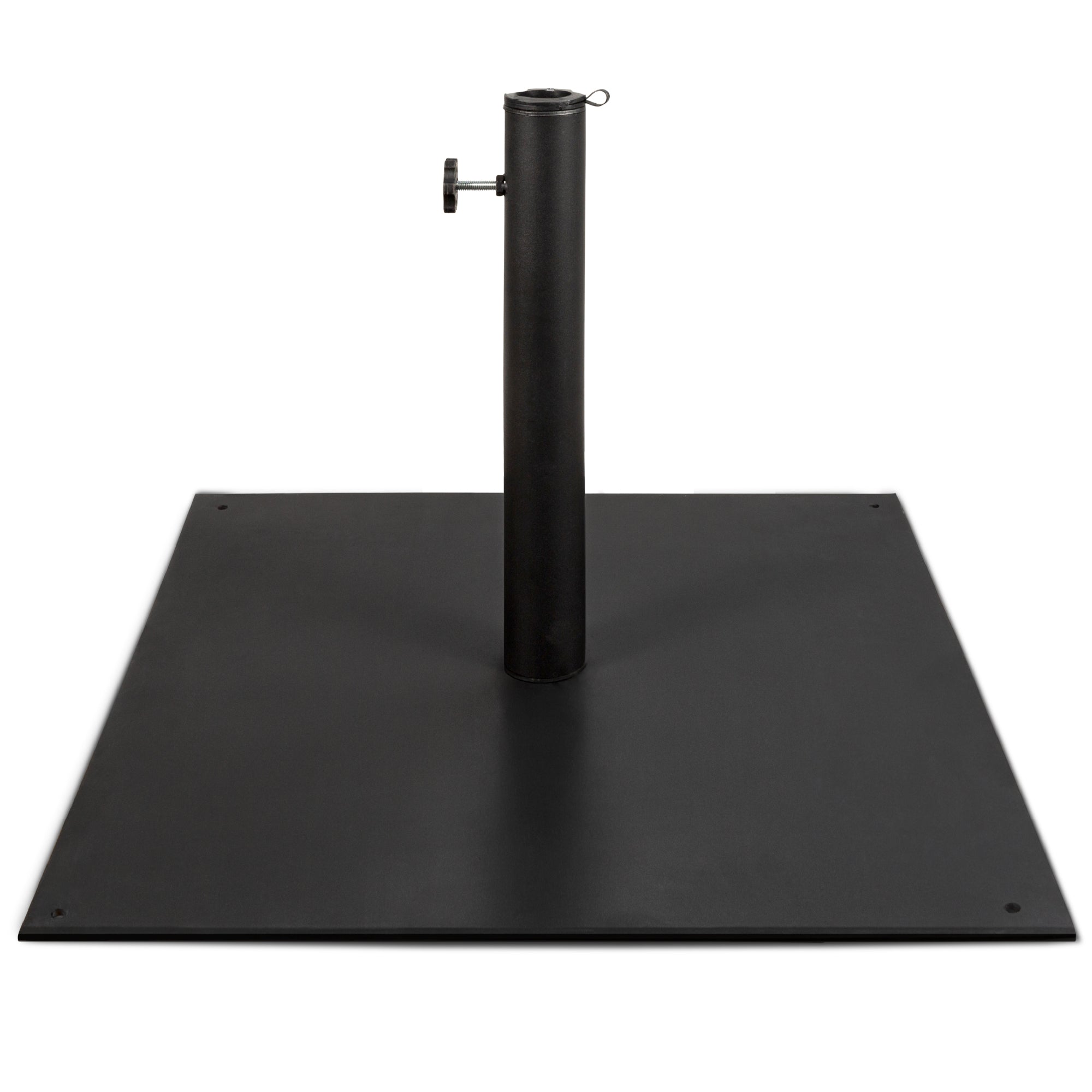 best choice products 18 patio umbrella base stand Plastic Pole Holder Accessory w/ 2 Adjustable Knob Three included adapters ensure a secure fit for most 6 Umbrella Stands Best Choice