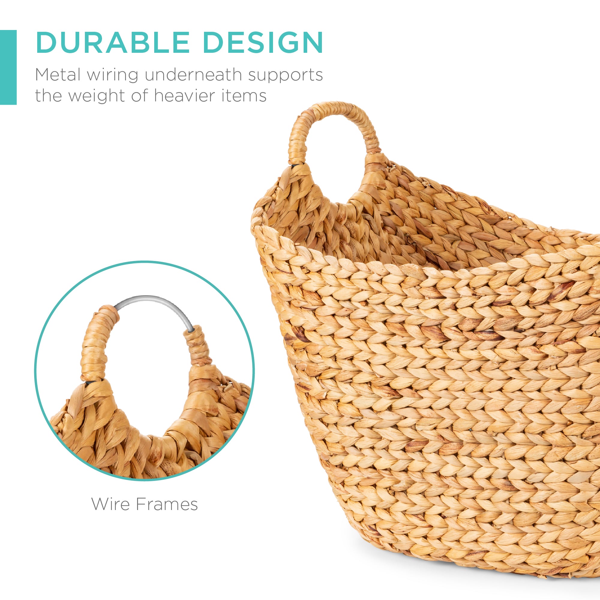 Reserved for Melanie-yarn Coiled Basket Storage Basket Aqua 