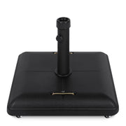 81lb. Heavy Duty Concrete Umbrella Base Stand w/ Wheels