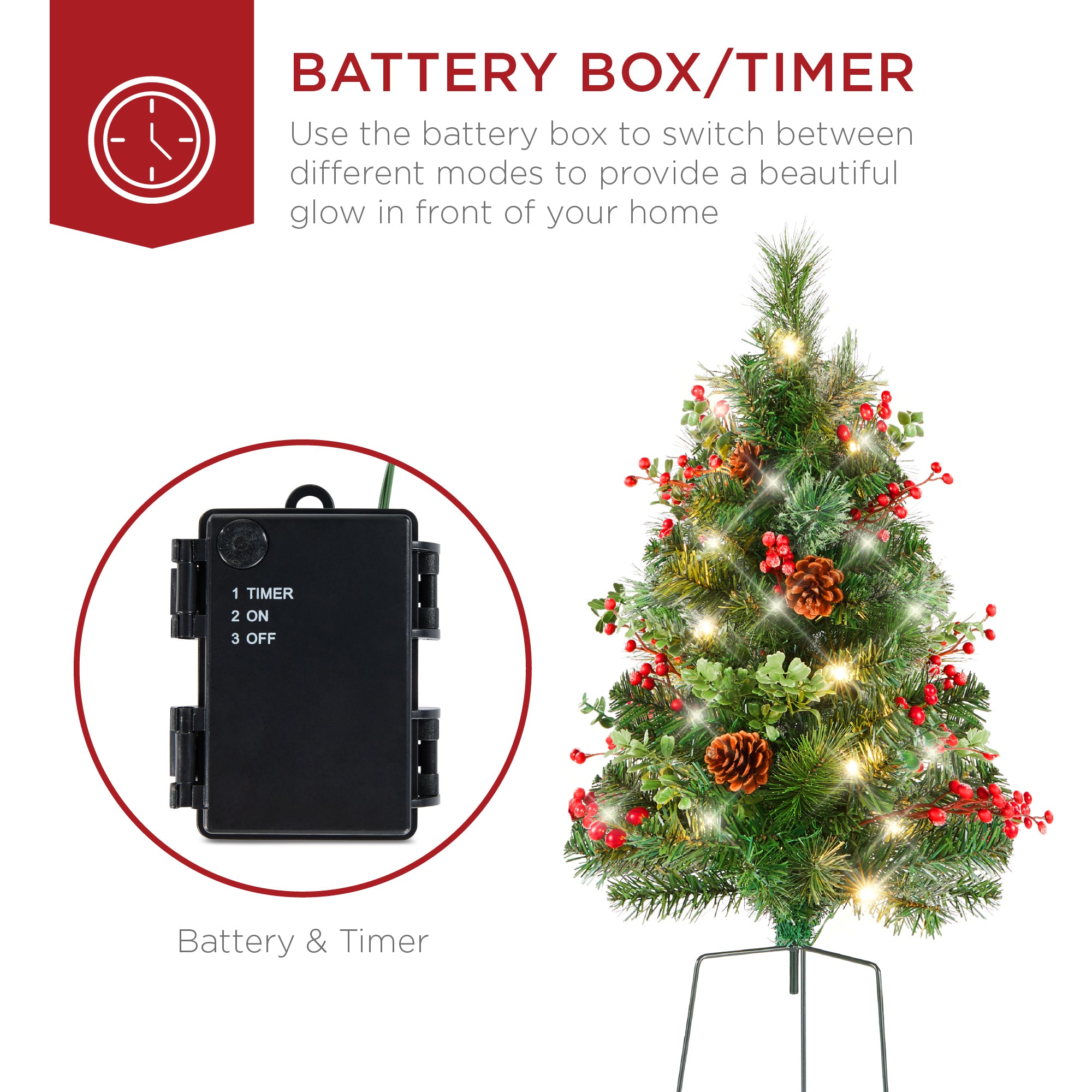 Why Use Christmas Battery Lights For Your Christmas Tree